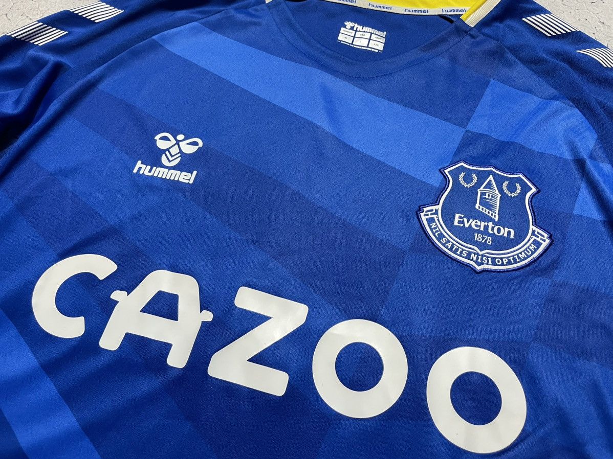 Hummel Hummel FC Everton 2020/2021 Blokecore Football Longsleeve Size US L / EU 52-54 / 3 - 7 Thumbnail