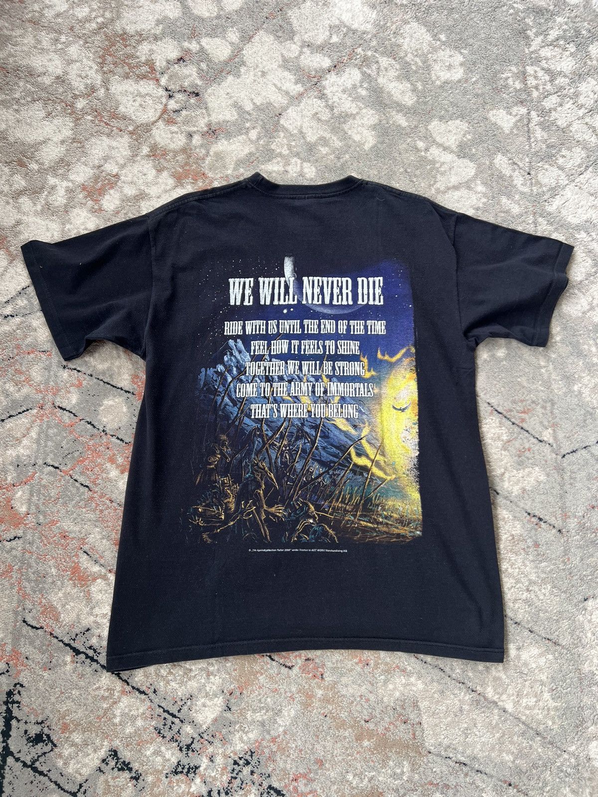 Band Tees 2006 Die Apokalyptischen Defenders Of The Bright Tee Size US L / EU 52-54 / 3 - 4 Thumbnail