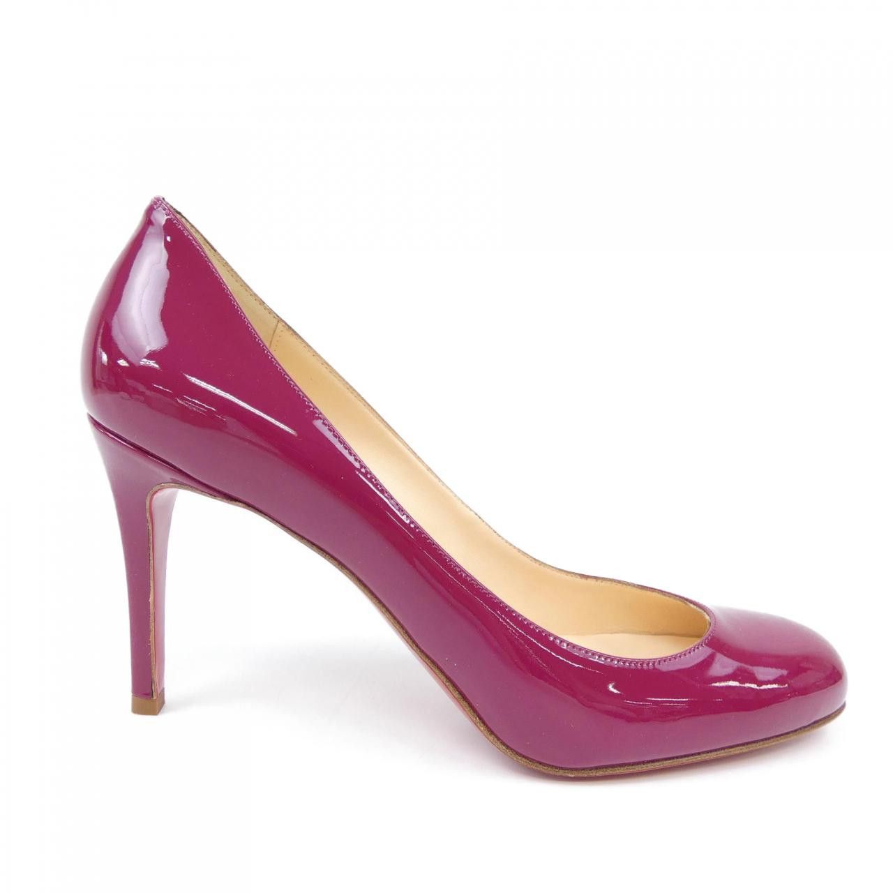 Christian Louboutin Christian Louboutin Christian Louboutin Pumps Leather Shoes DUTY FREE for USA Size ONE SIZE - 1 Thumbnail