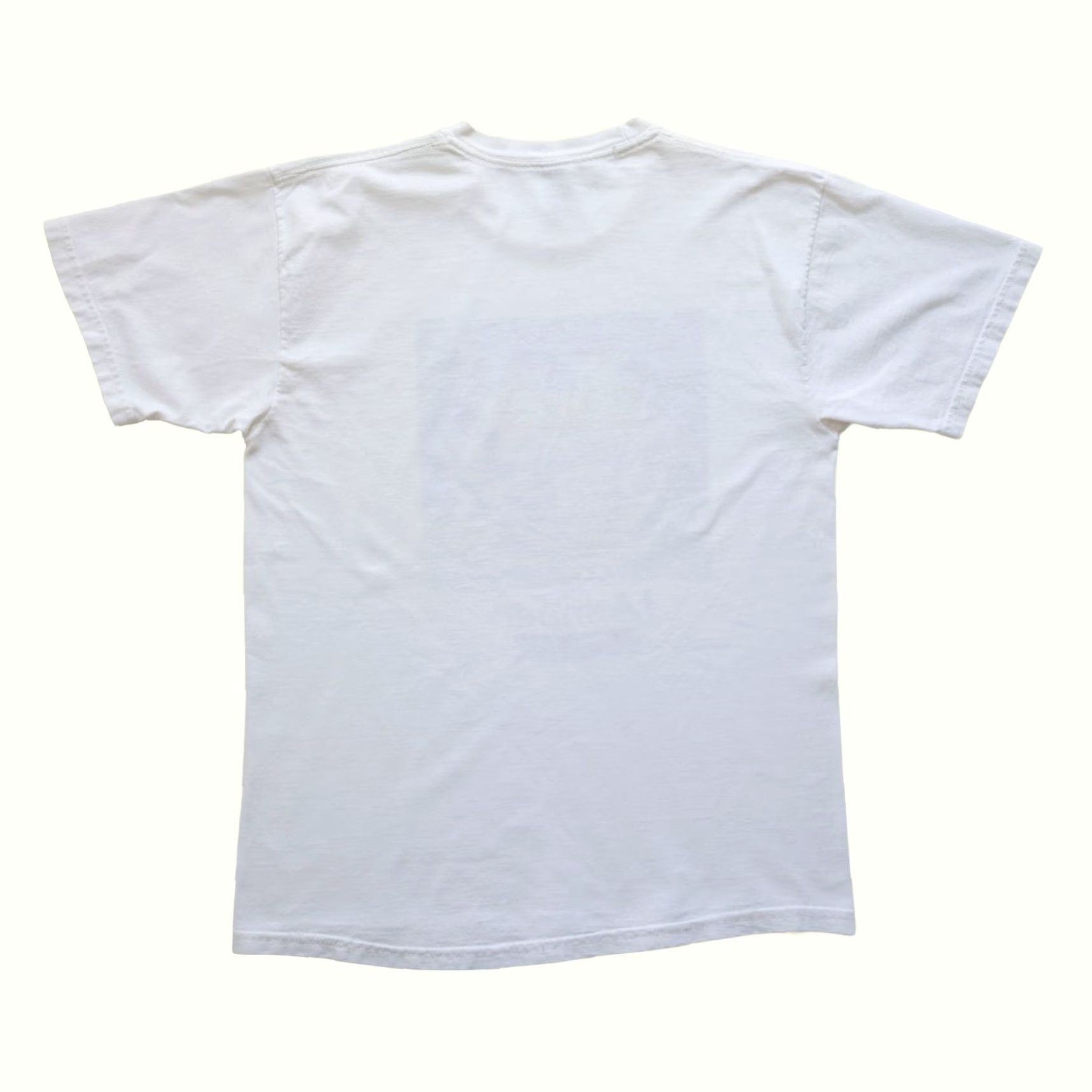 Fruit Of The Loom VINTAGE Fruit of the Loom T-Shirt Shirt Mens L White 90s Animals Noah Ark Graphic Size US L / EU 52-54 / 3 - 3 Thumbnail