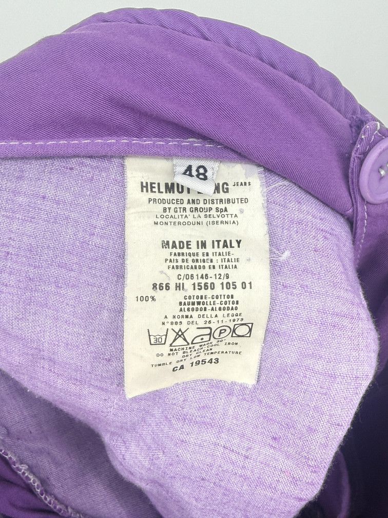 Helmut Lang FW99 Astro Biker Pants 48 Size US 30 / EU 46 - 7 Thumbnail
