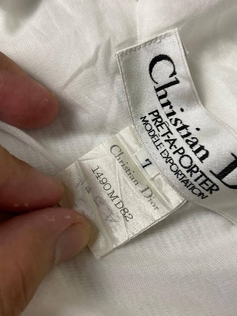 Christian Dior Monsieur Christian Dior PRET-A-PORTER Mid Length Dress (199) Size XXS / US 00 / IT 34 - 4 Thumbnail