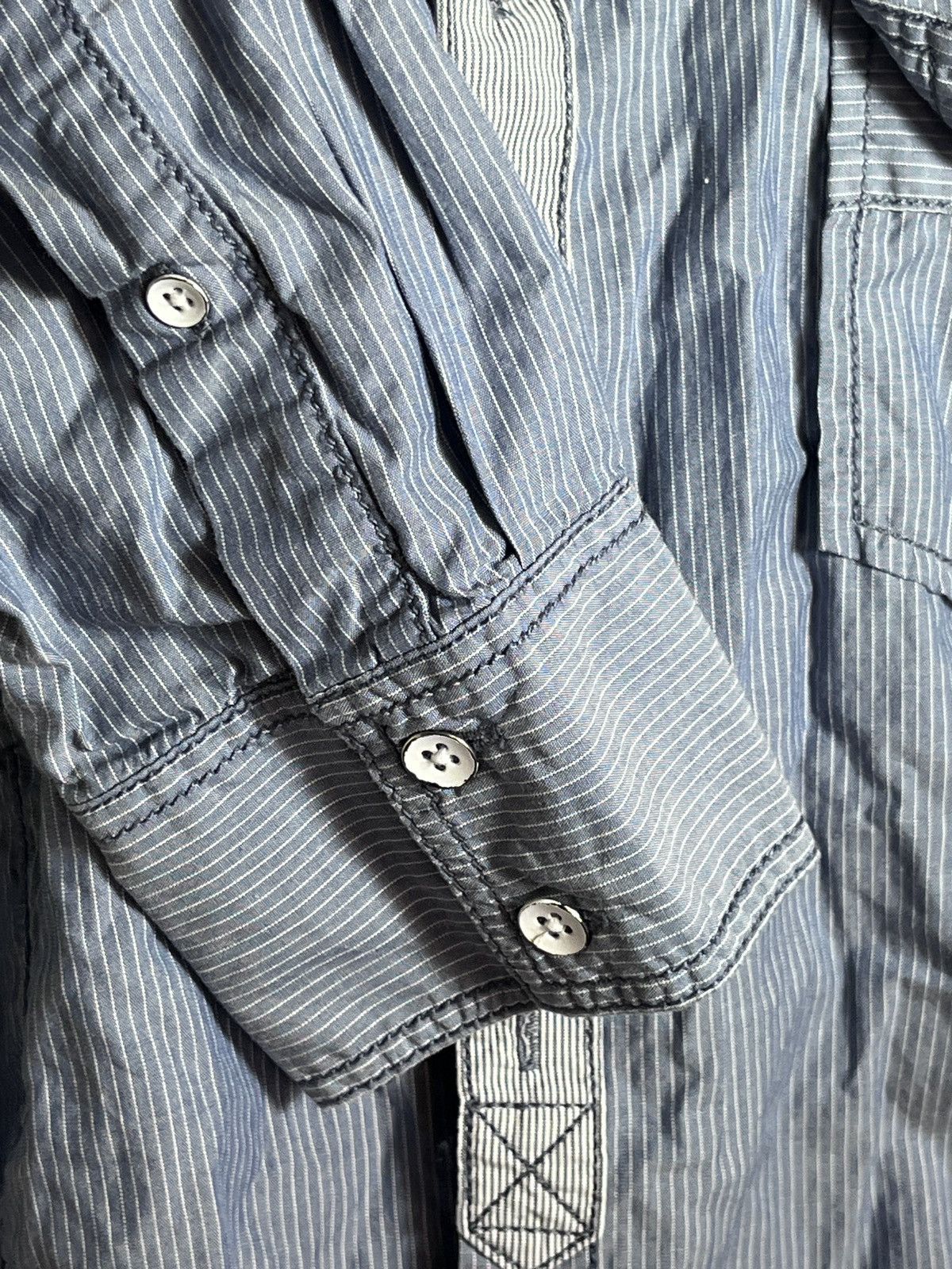 I.N.C INC button down shirt Size US XL / EU 56 / 4 - 6 Thumbnail