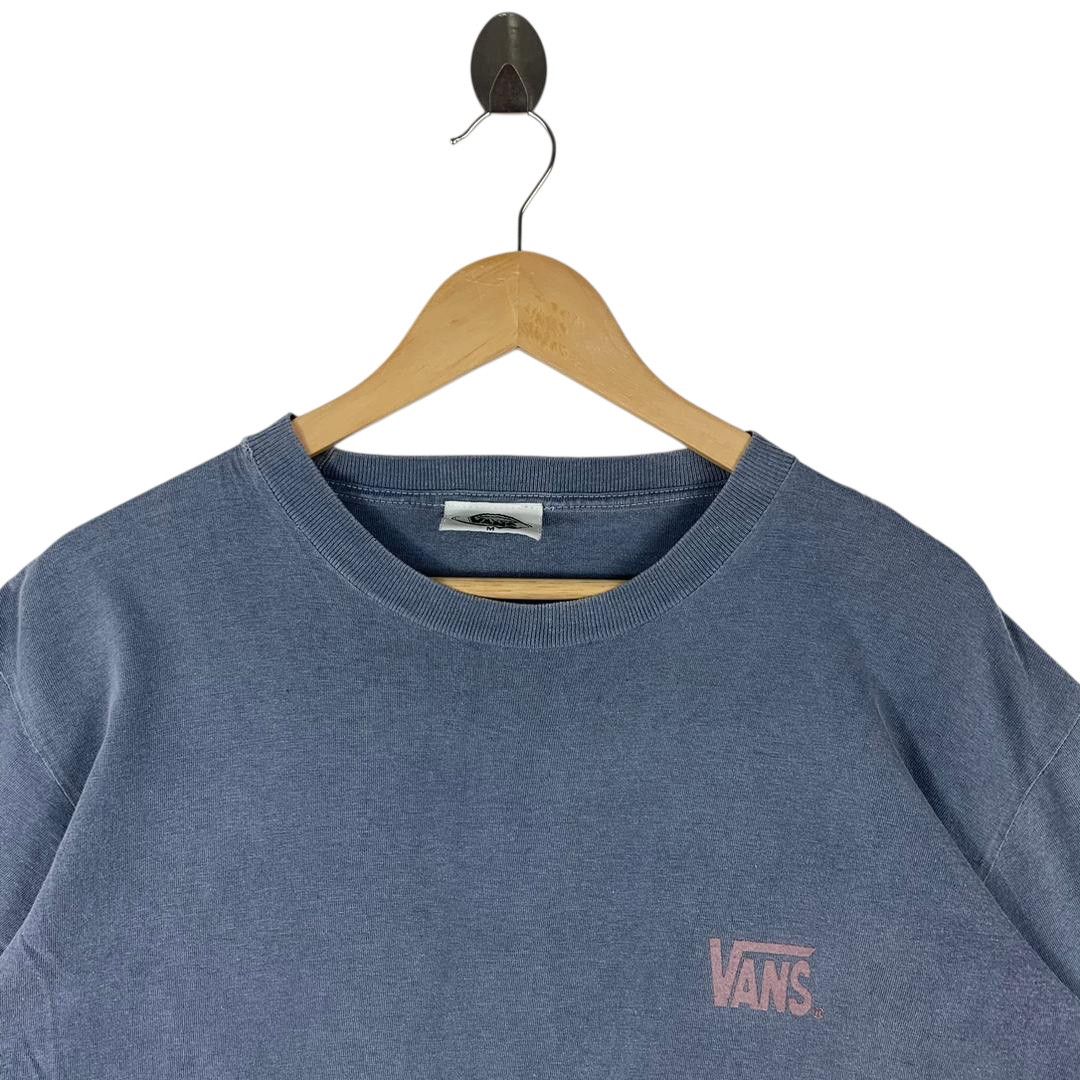 Vans Vintage VANS big logo printed tee Size US M / EU 48-50 / 2 - 3 Thumbnail