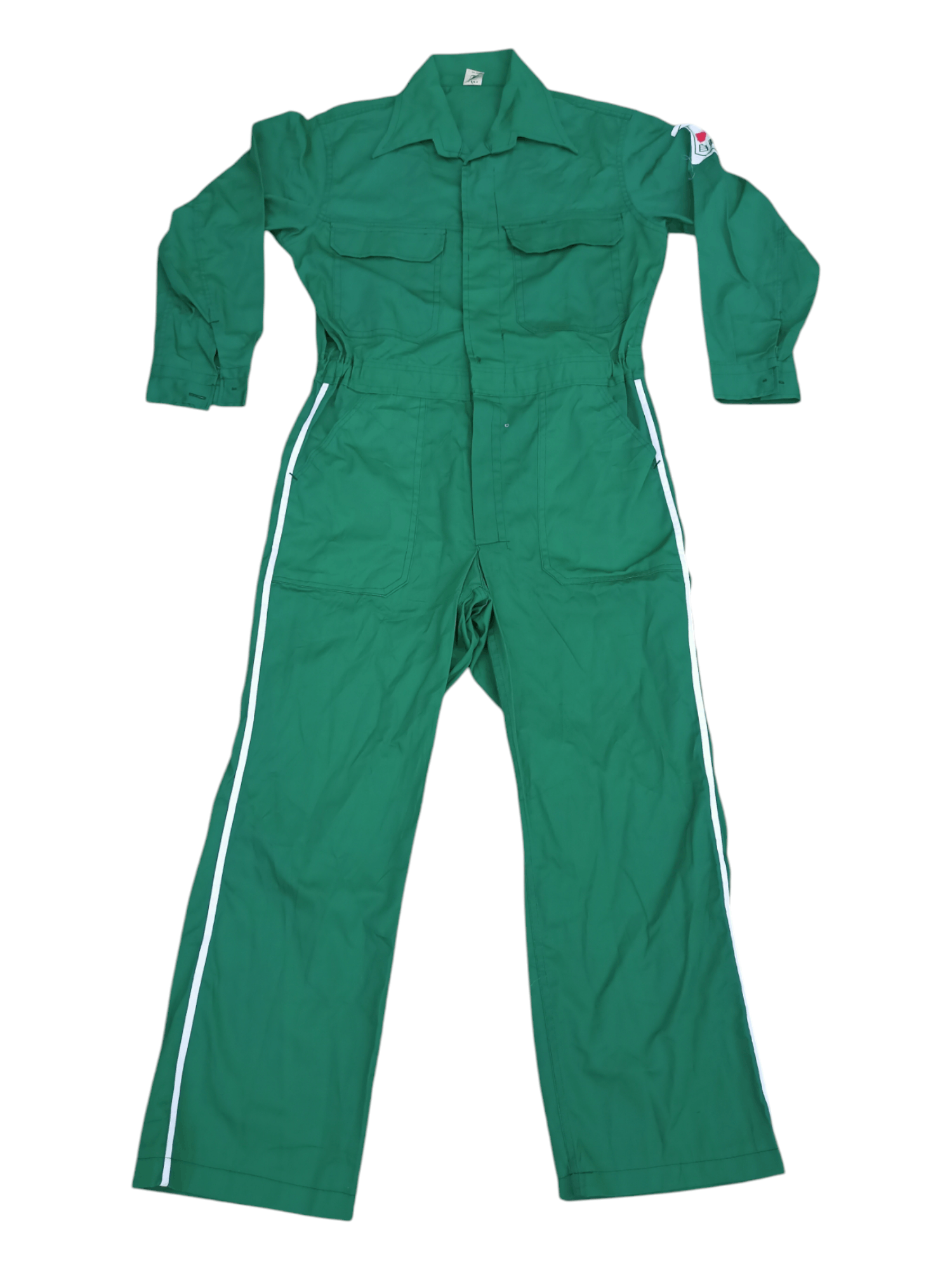 VINTAGE MITSUBISHI MOTOR RACING COVERALL