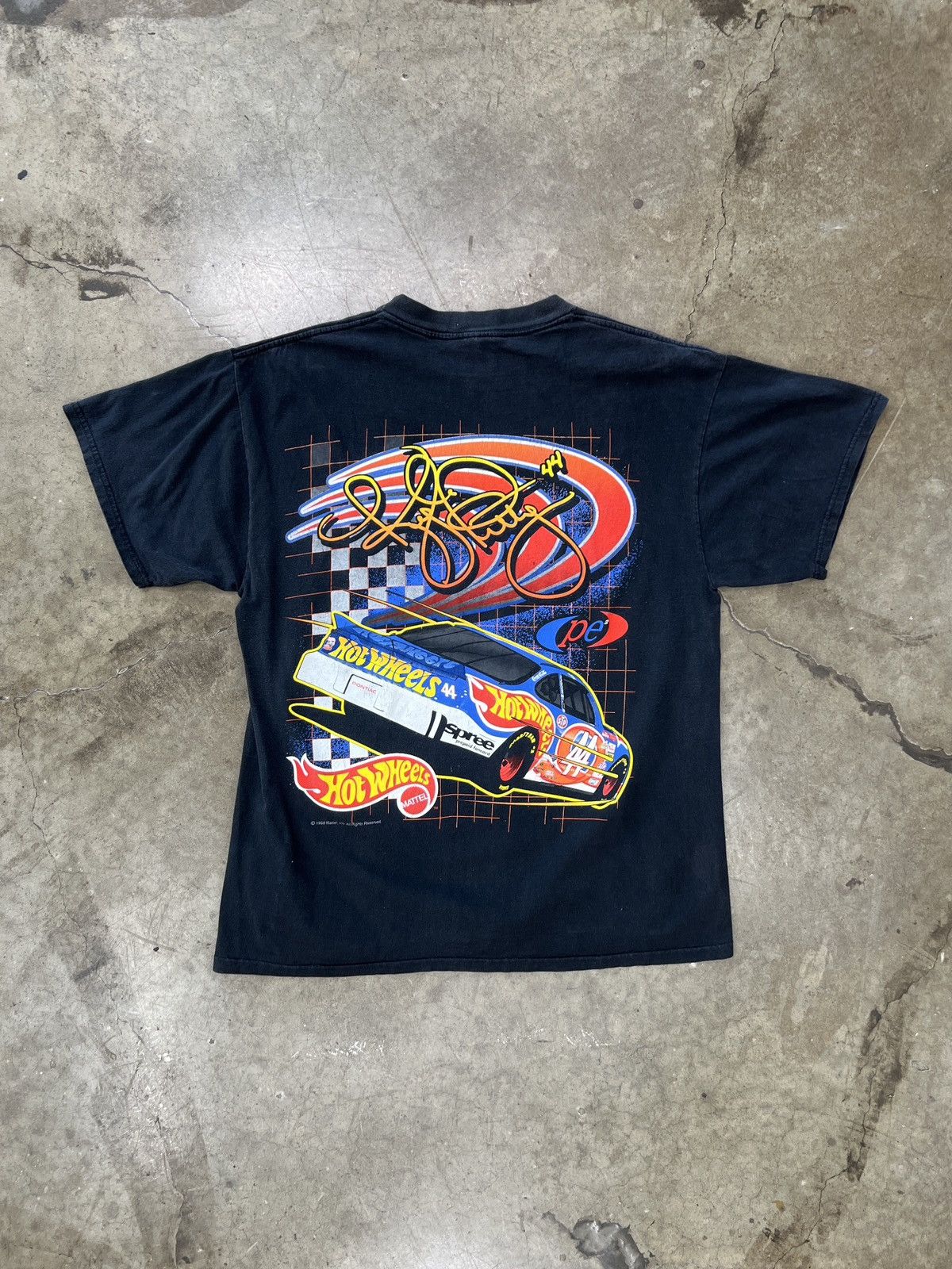 NASCAR Vintage 1998 Kyle Petty 44 Hot Wheels Mattel Racing Large Size US L / EU 52-54 / 3 - 5 Thumbnail