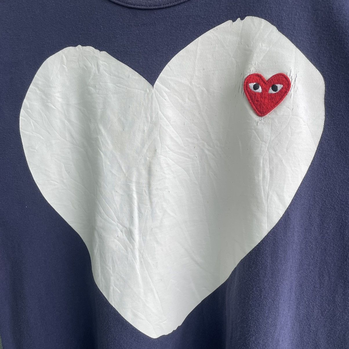 Comme des Garcons × Comme des Garcons PLAY Comme des Garcons Play Tee Shirt Size US M / EU 48-50 / 2 - 5 Thumbnail