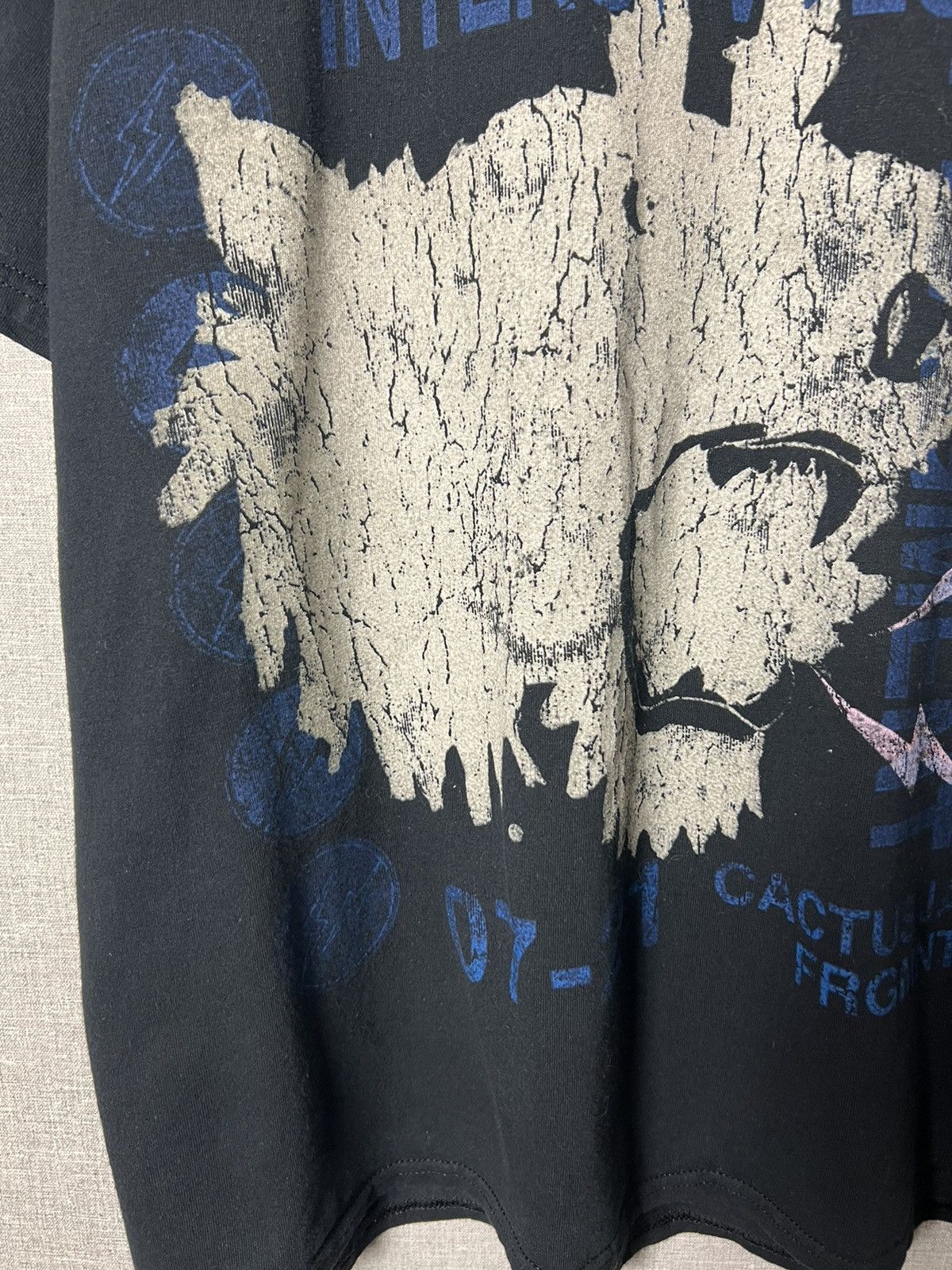 Fragment Design × Travis Scott Travis Scott Cactus Jack x Fragment Danger / Tiger Tee Shirt Size US L / EU 52-54 / 3 - 6 Thumbnail