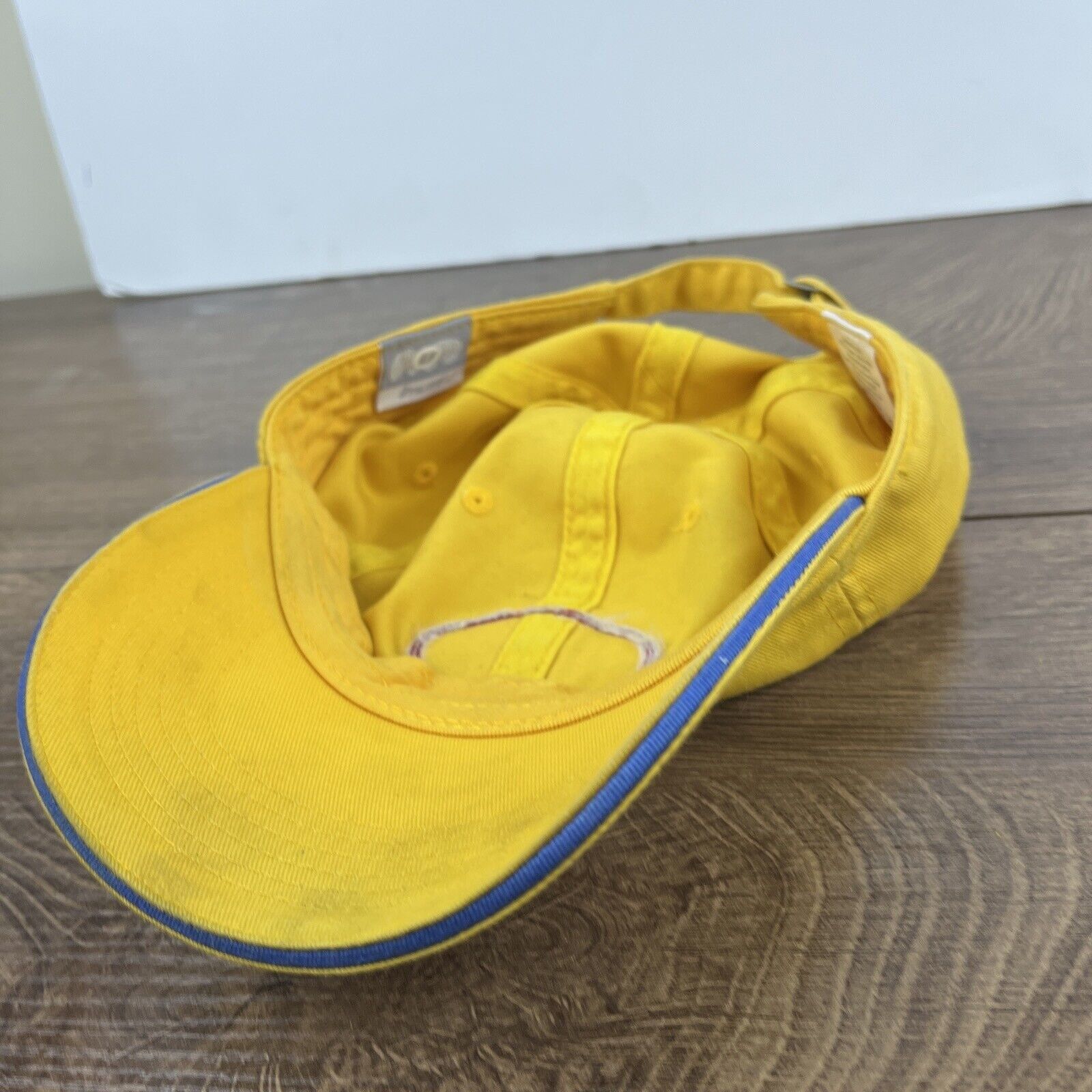 Other Longboard Challenge Hat 2004 04 Longboard Yellow Hat Adjusta Size ONE SIZE - 12 Thumbnail