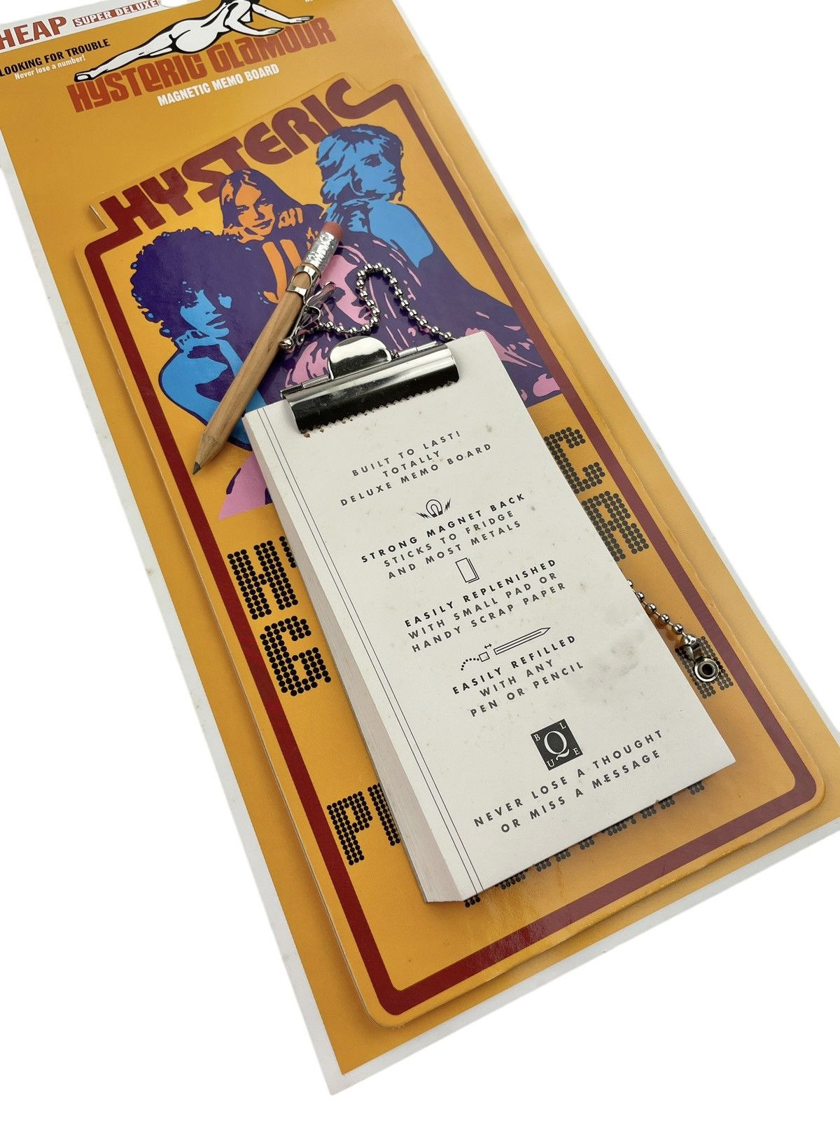 Hysteric Glamour Magnetic Memo Board Size ONE SIZE - 12 Thumbnail