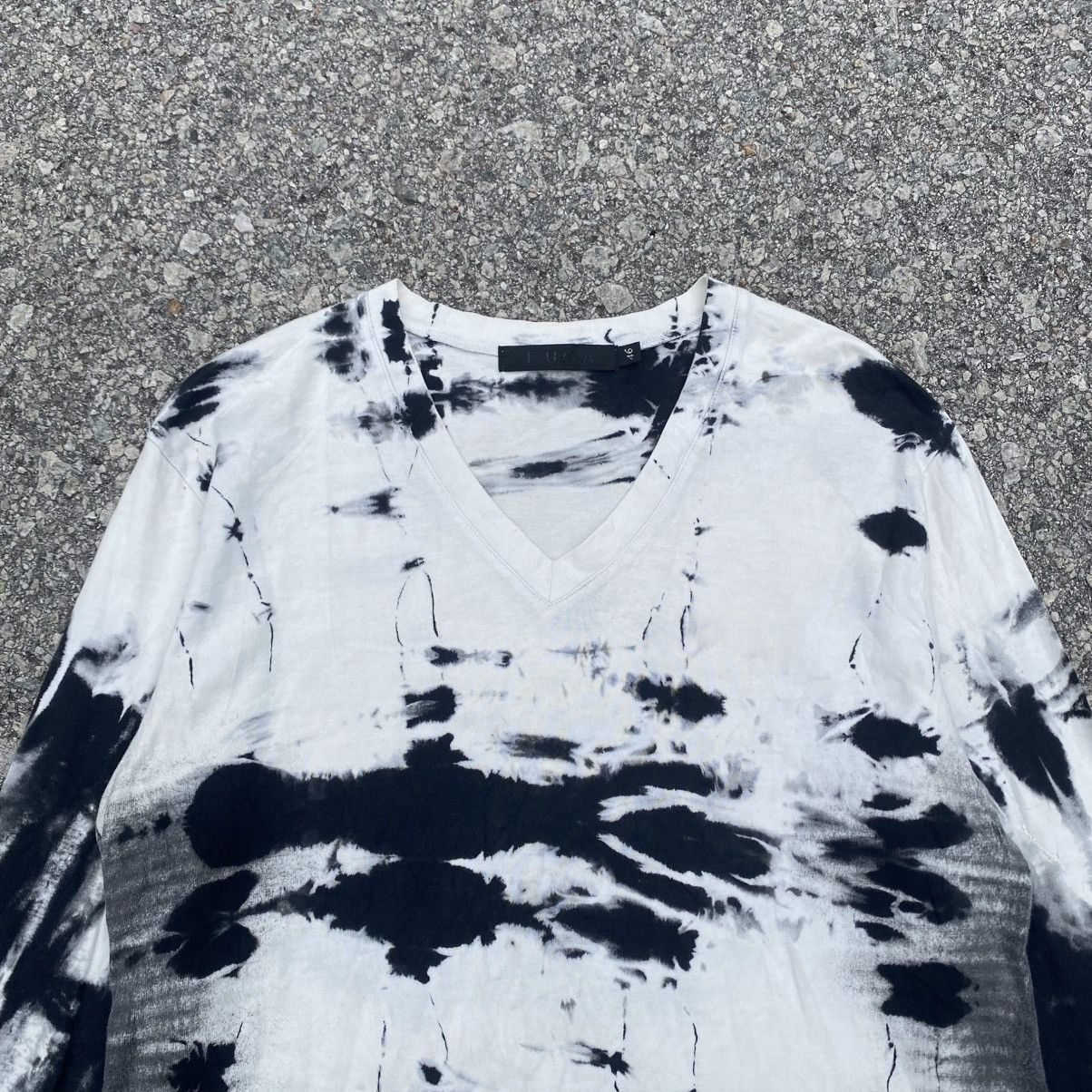 GOSTAR DE FUGA FUGA Dark Tie Dye Size US M / EU 48-50 / 2 - 3 Thumbnail
