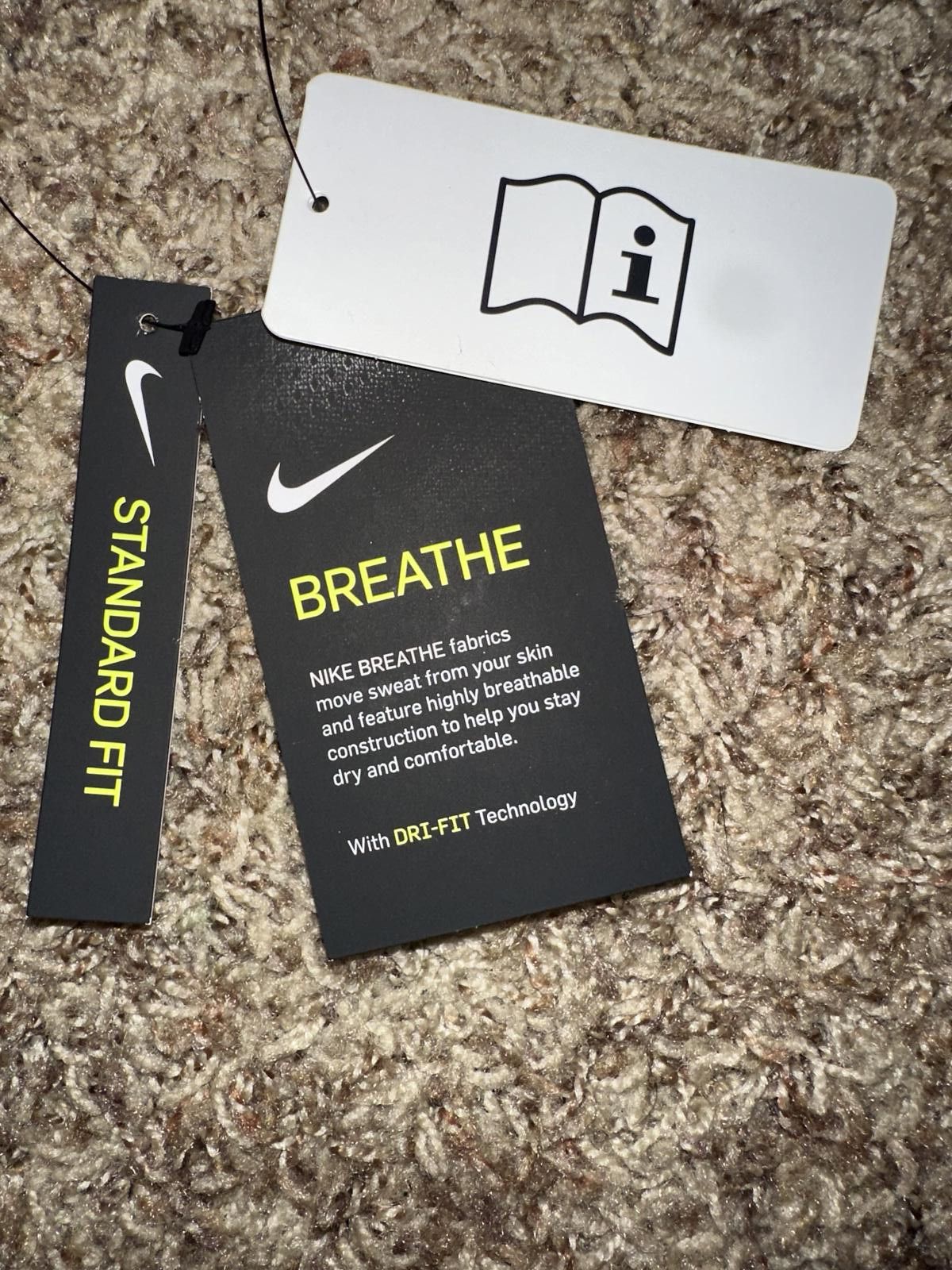 Nike Nike Women’s Breathe Golf Short Sleeve Shirt Sample Size S / US 4 / IT 40 - 9 Thumbnail