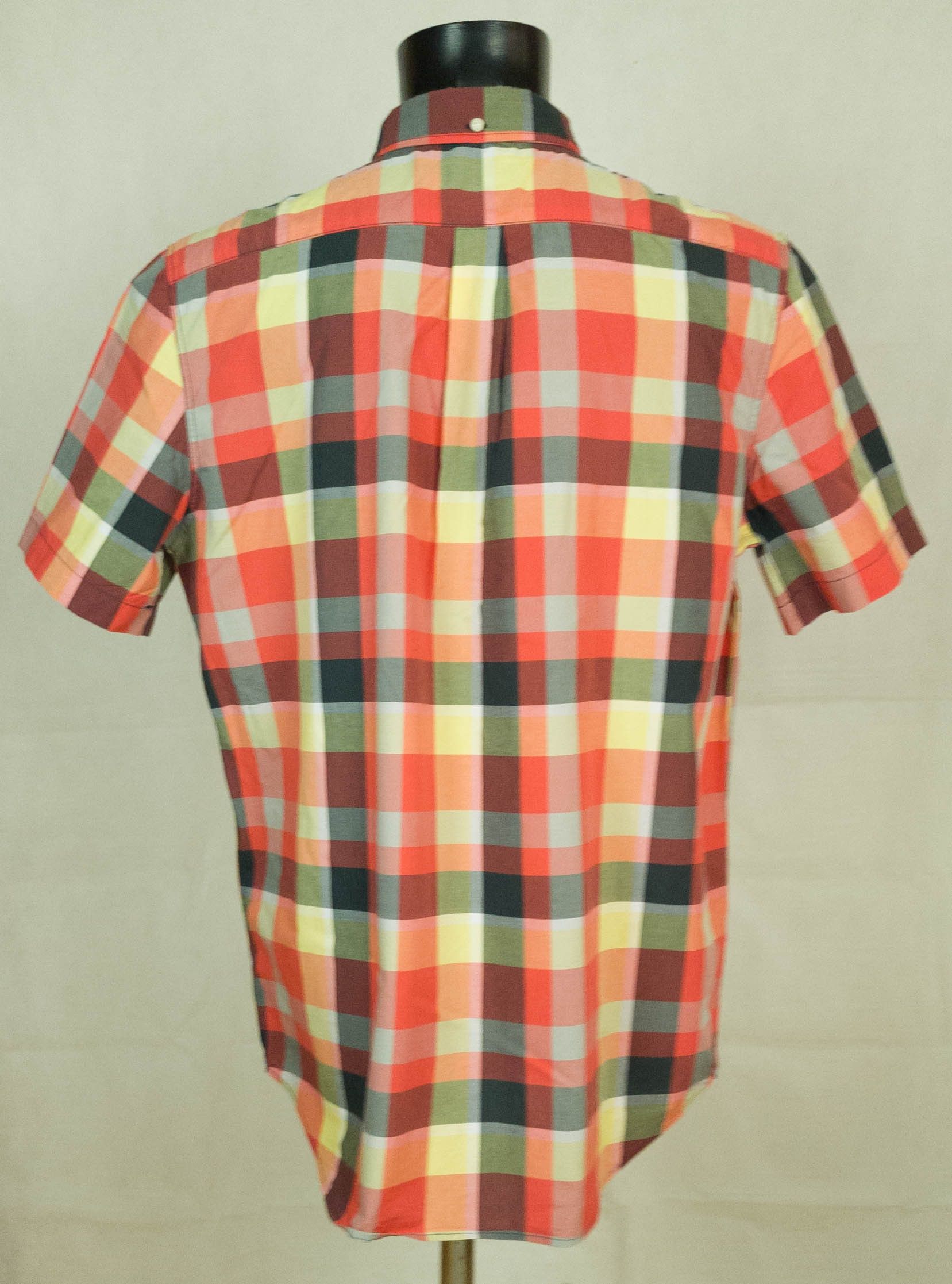 Levi's - MENS Levi's SHIRT SHORT SLEEVE COTTON SIZE XL Size US XL / EU 56 / 4 - 2 Thumbnail