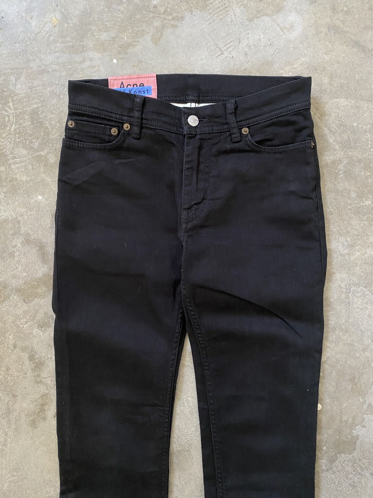 Acne Studios Acne Studios - North Stay Black Jeans Size US 28 / EU 44 - 2 Thumbnail