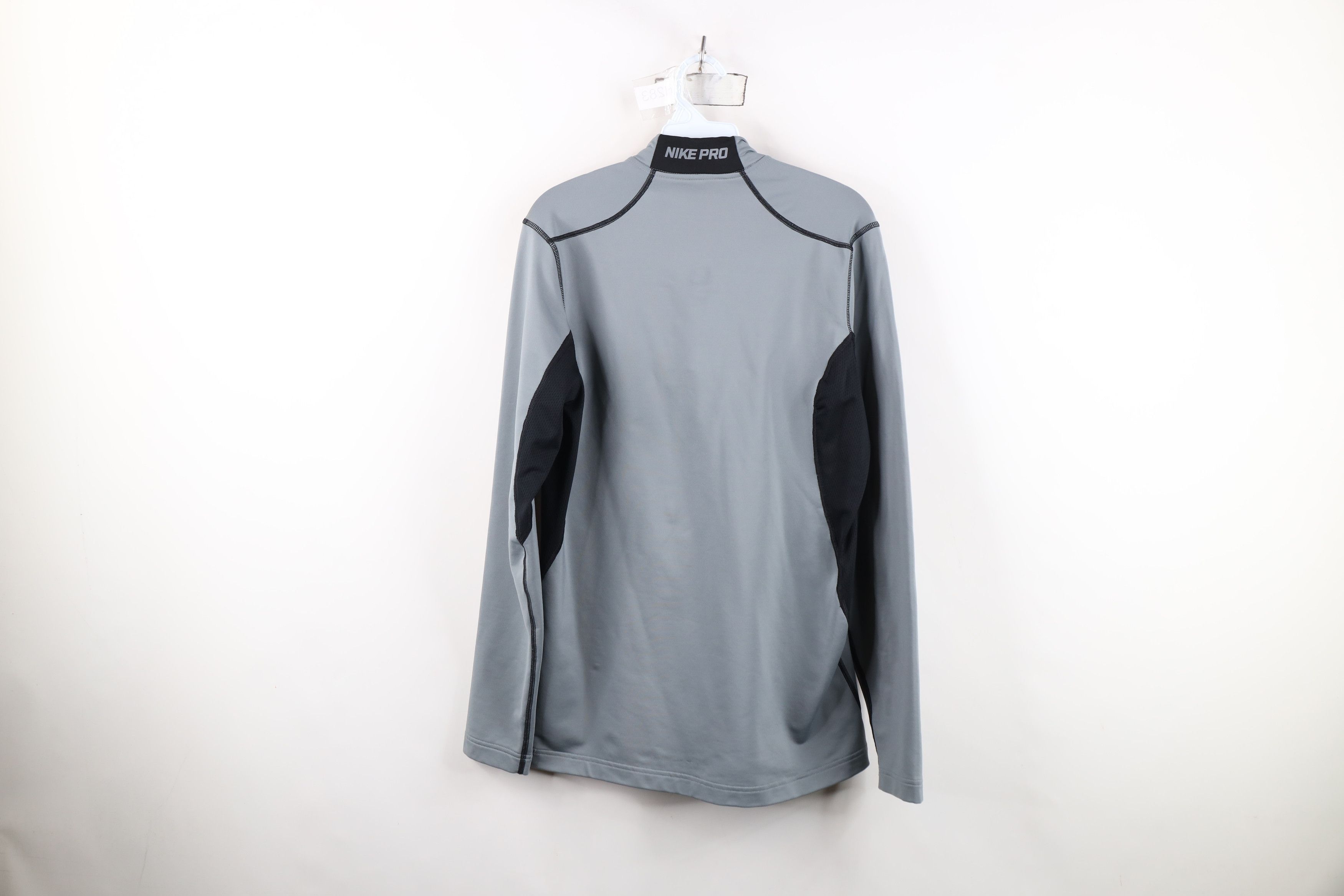 Nike Nike Pro Compression HyperWarm Half Zip Pullover Sweater Top Size US M / EU 48-50 / 2 - 13 Thumbnail