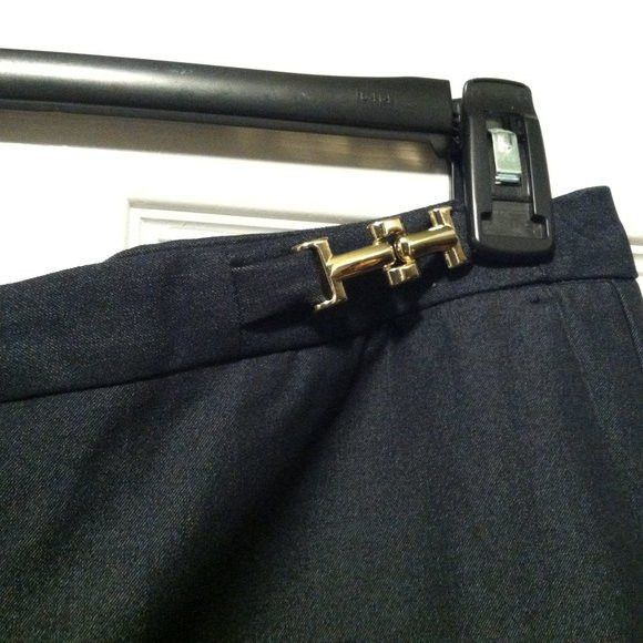 Other DANA BUCHMAN WOMEN'S NEW 74%PLYSTR22%RAYON DRESS PANTS 10/32 Size 32" / US 10 / IT 46 - 7 Thumbnail