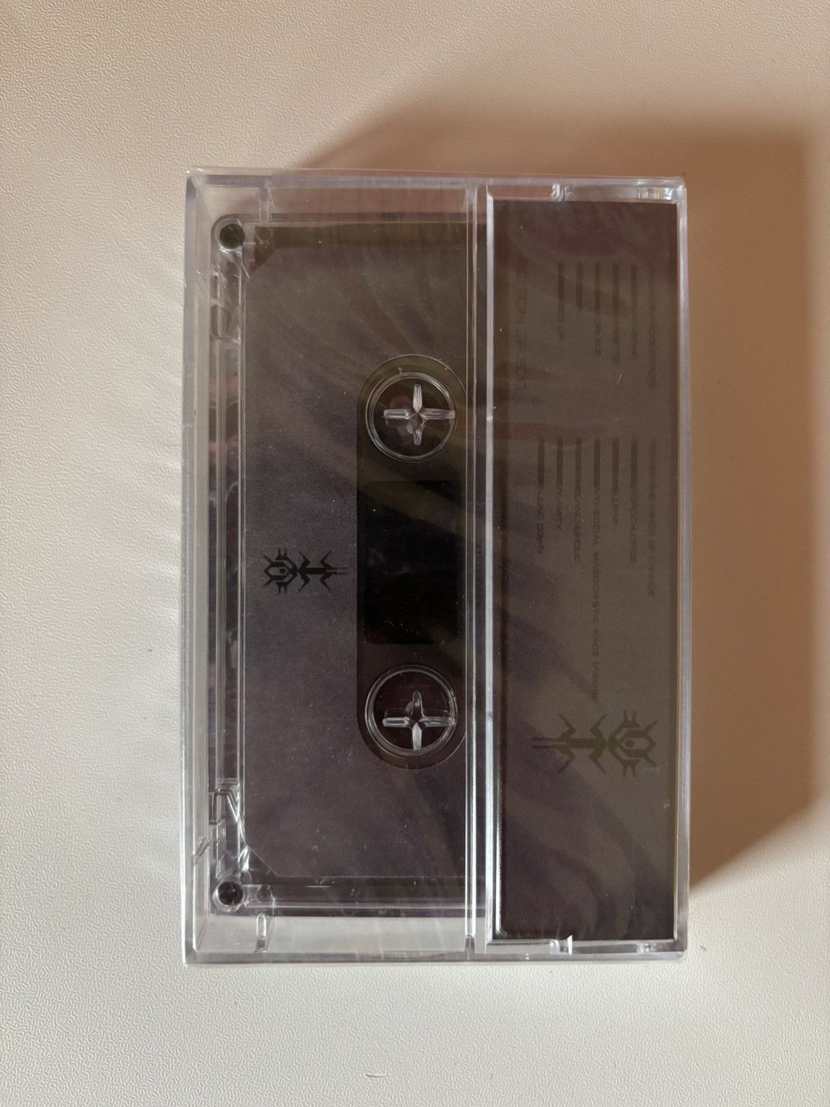 Other Ghostemane Anti Icon Cassette Size ONE SIZE - 2 Thumbnail