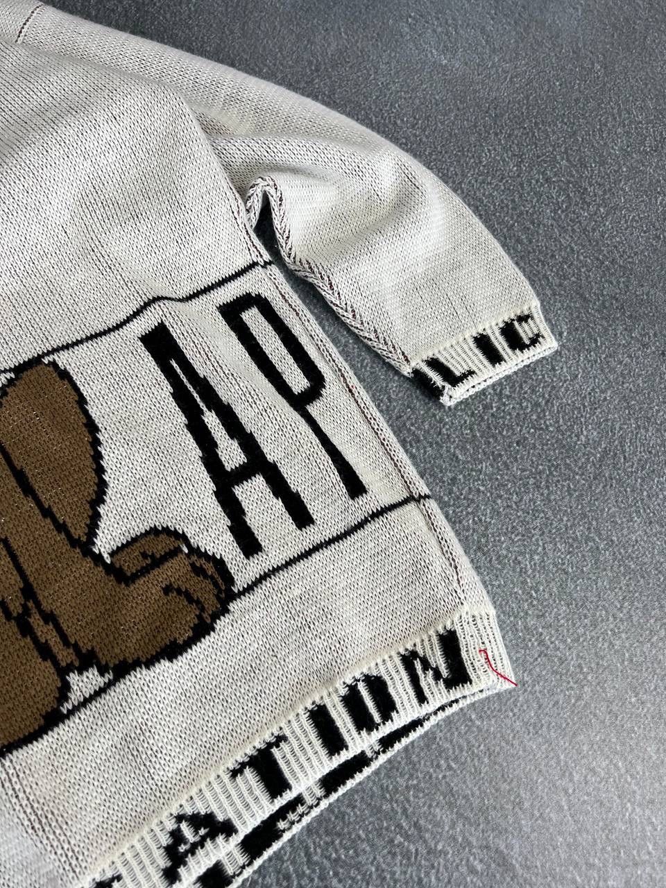 Disney Avant Garde Disney Snoopy Vintage Knit Sweater Size US M / EU 48-50 / 2 - 4 Thumbnail