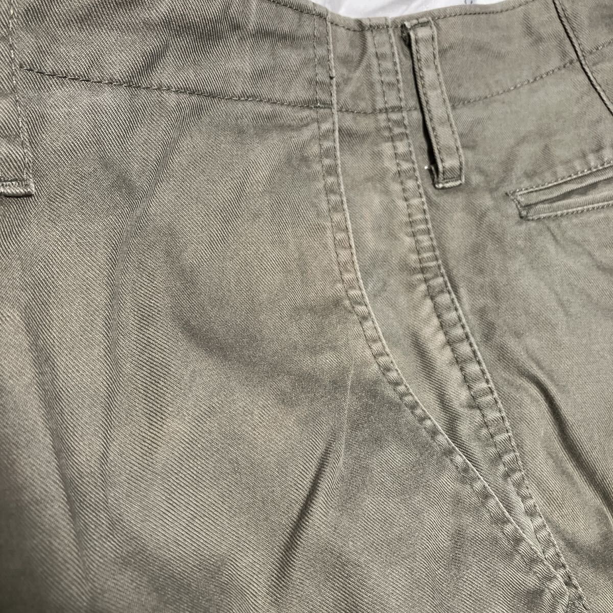 High Water Chino Pants