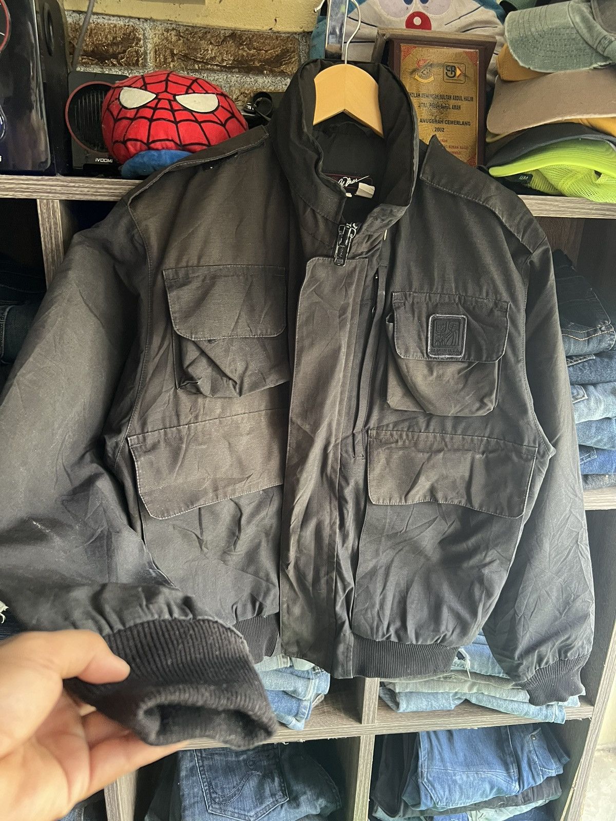 Other 🔥Rare Made in Usa Al Mar Multipockets Jacket Size US M / EU 48-50 / 2 - 9 Thumbnail