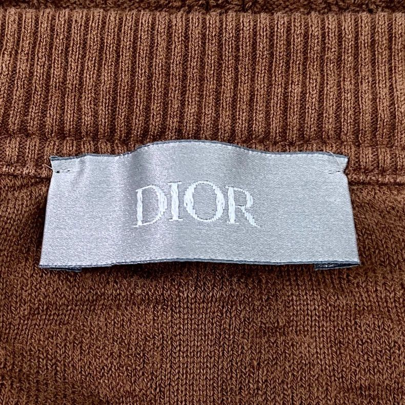 Dior Dior Brown logo old flower full-print round-neck towel shor Size US XL / EU 56 / 4 - 5 Thumbnail