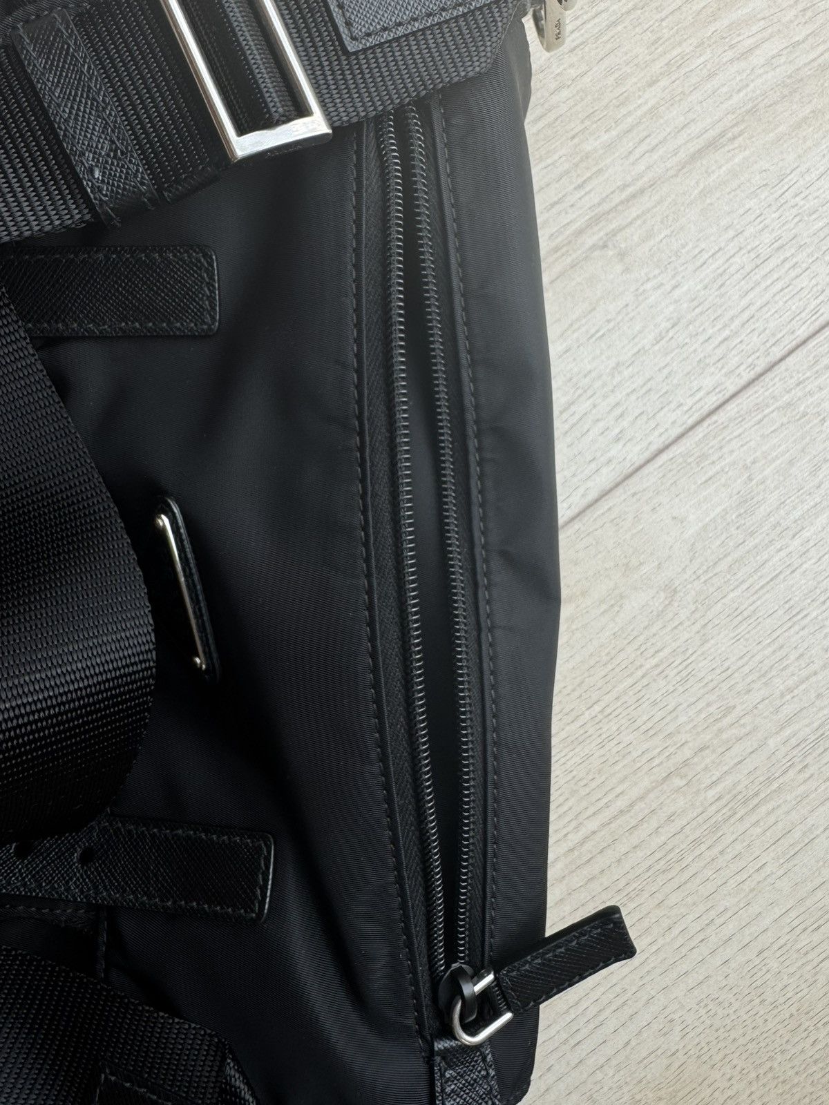 Prada Prada Re-nylon Shoulder Bag Size ONE SIZE - 9 Thumbnail