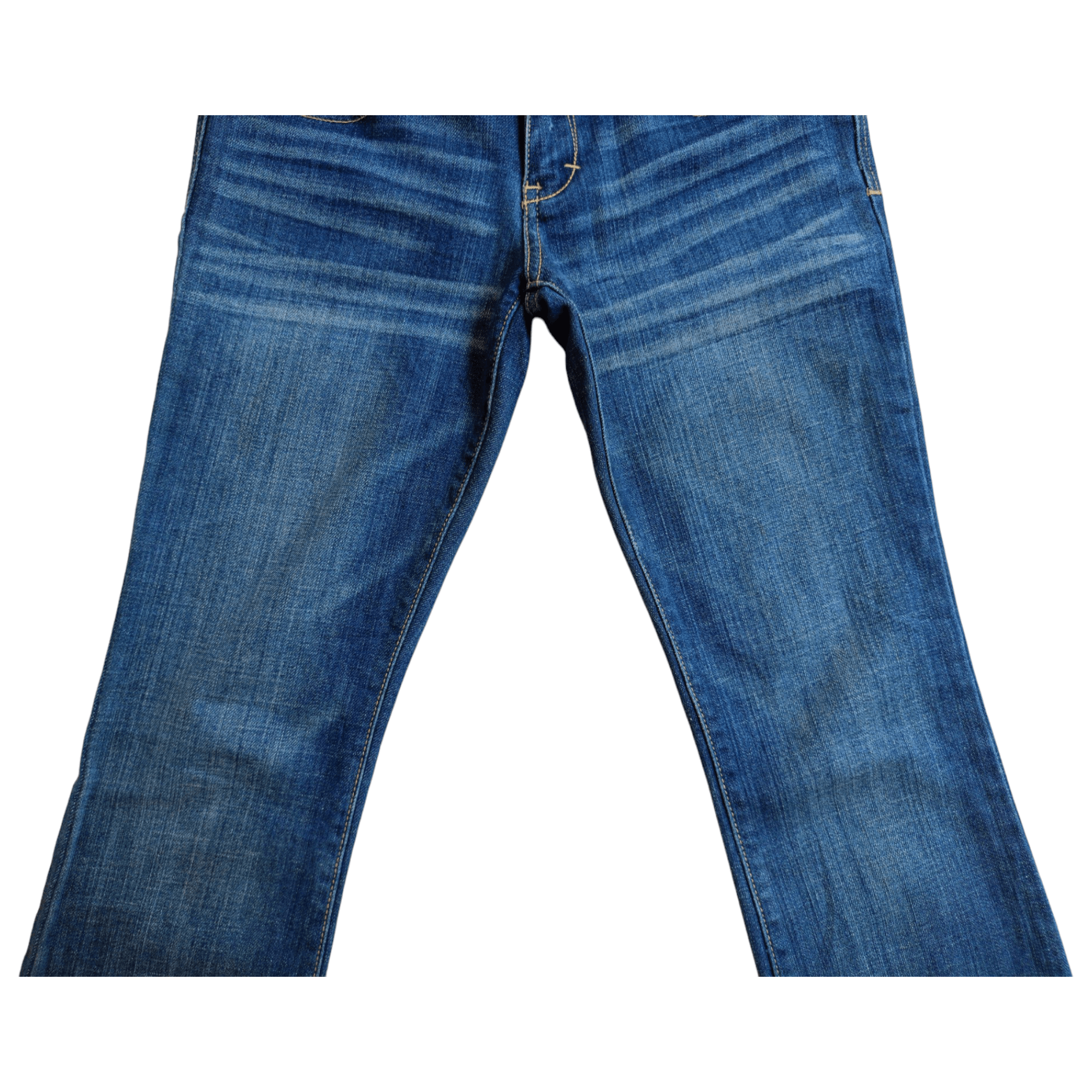 Abercrombie & Fitch × Vintage Abercrombie & Fitch Classic Boot Cut Jeans Vintage Denim Size 25" / US 0 / IT 36 - 3 Thumbnail