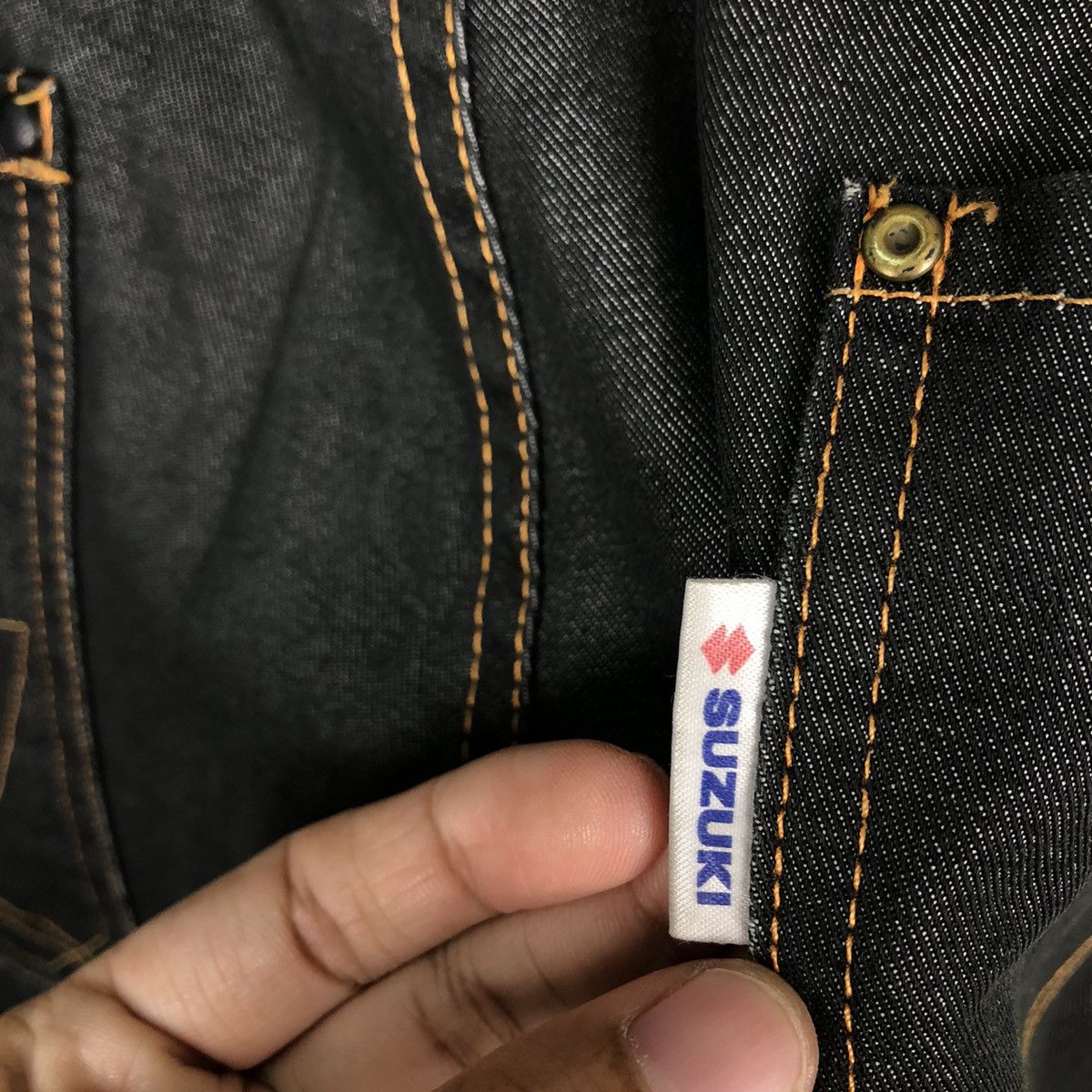 Japanese Brand 🔥90’s Vintage Work Overall Racing Suzuki Wear Big Logo Size US 36 / EU 52 - 11 Thumbnail