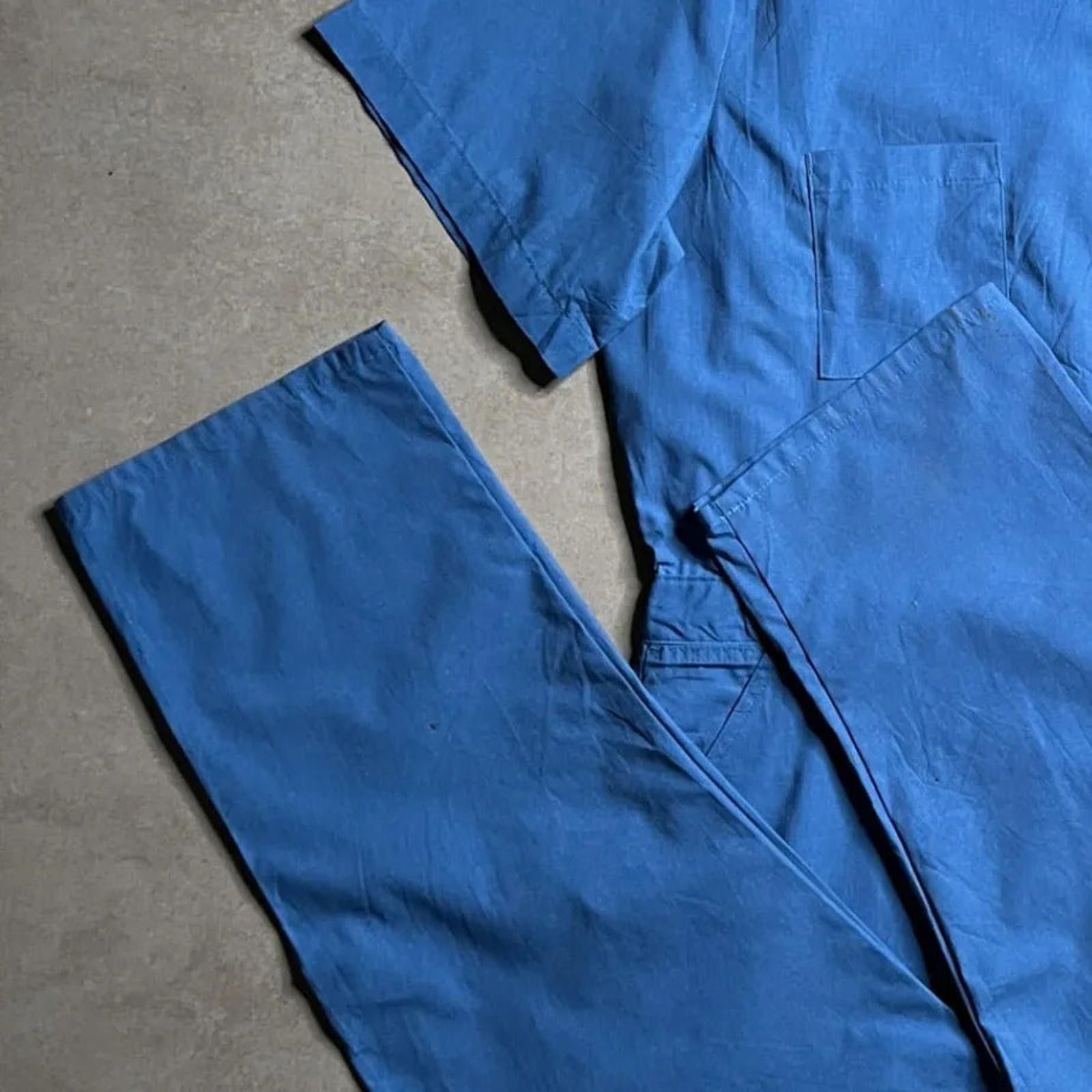 Dickies Vintage Dickies Blue Overalls - XXL Size ONE SIZE - 4 Thumbnail
