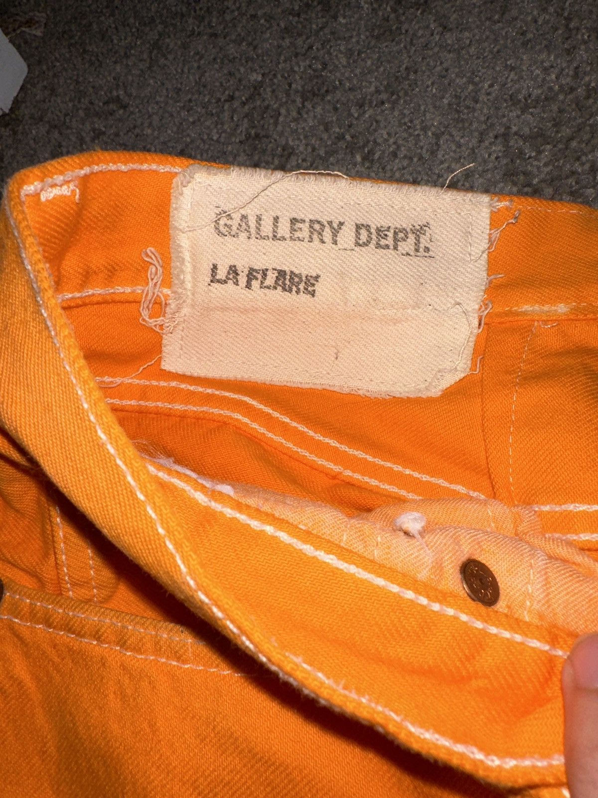 Gallery Dept. Gallery dept flared Size US 30 / EU 46 - 2 Thumbnail