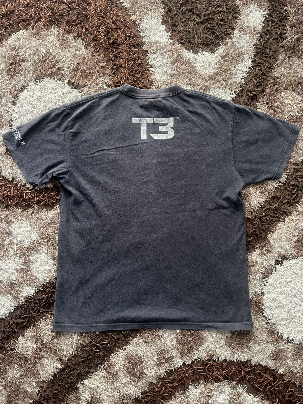 Vintage 🔥HOT🔥TERMINATOR 3 RISE OF THE MACHINES TEE VERY RARE Size US M / EU 48-50 / 2 - 6 Thumbnail