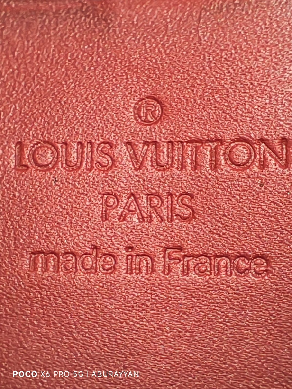 Louis Vuitton Louis Vuitton Suhali Zippered Long Wallet in Tanami Red Size ONE SIZE - 9 Thumbnail