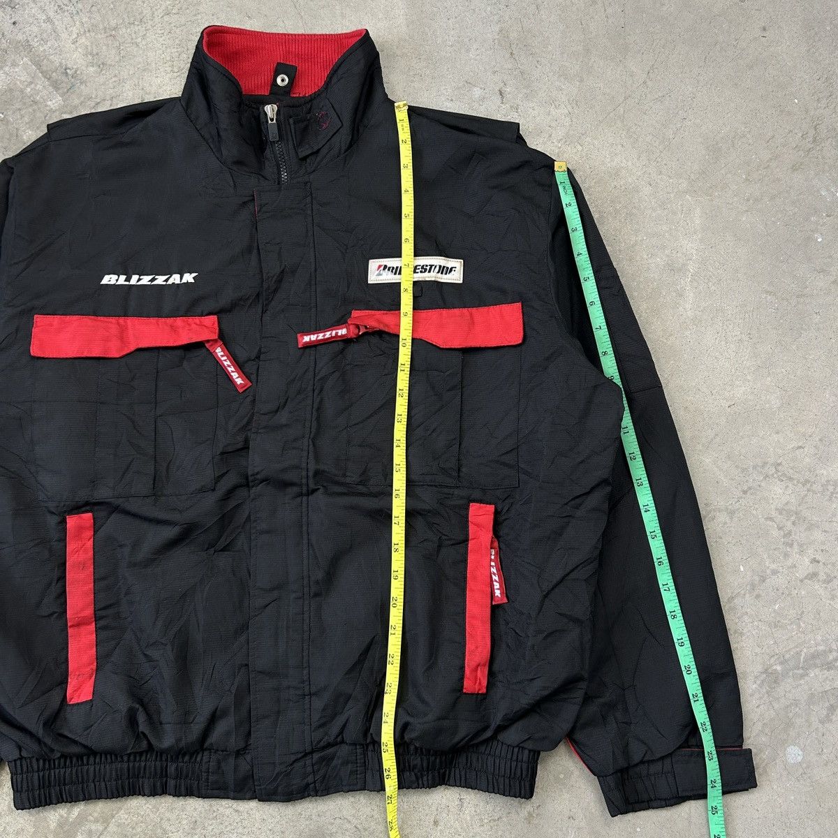 Japanese Brand 1990s Bridgestone Blizzak Racing Jacket Size US XL / EU 56 / 4 - 11 Thumbnail