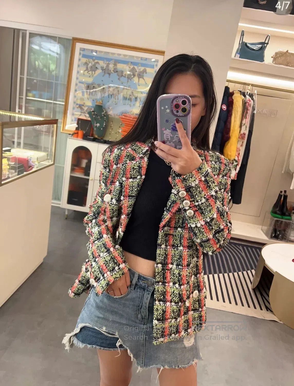 Chanel Chanel 2. Size XXS / US 00 / IT 34 - 1 Thumbnail