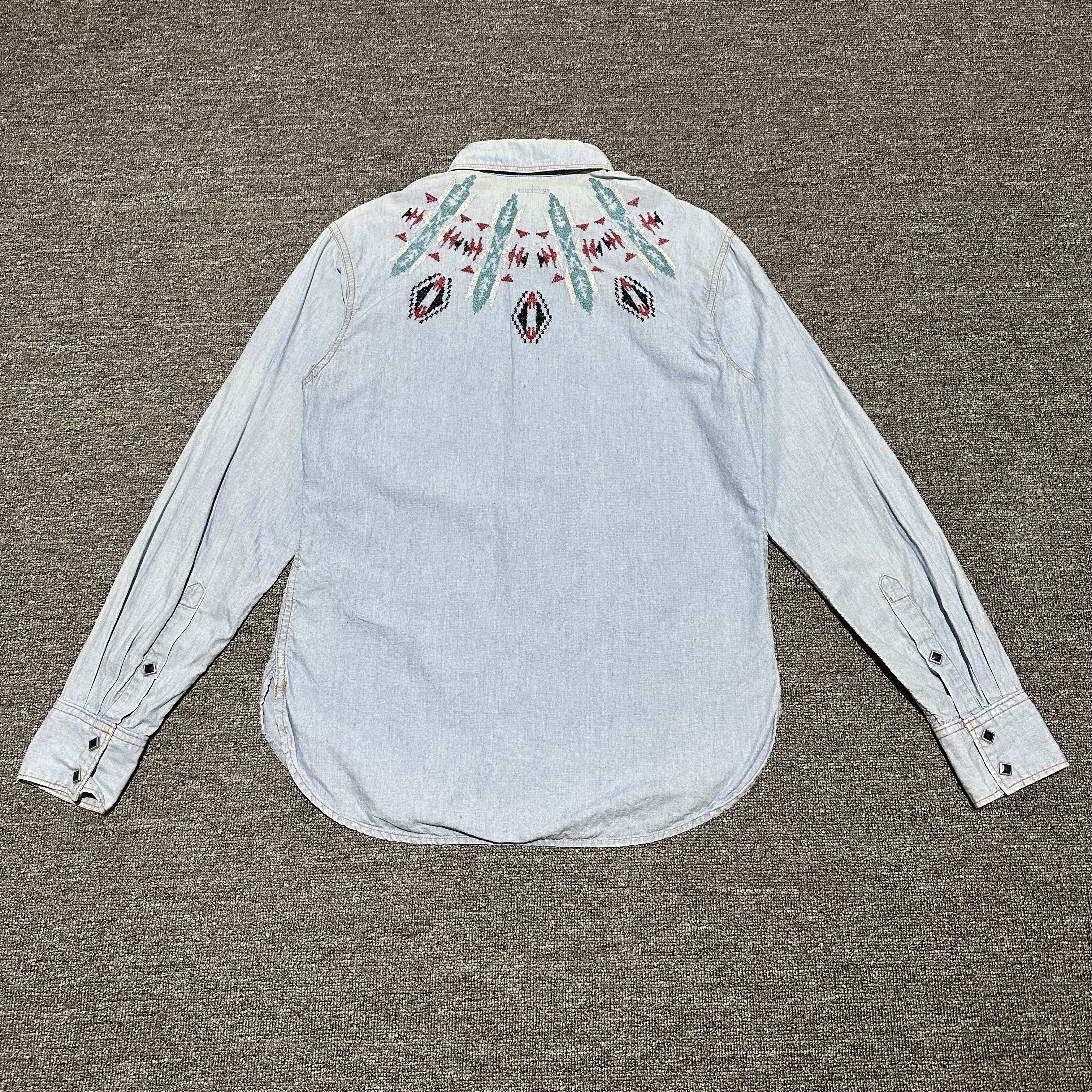 Kapital Kapital Sashiko Shirts Size US M / EU 48-50 / 2 - 7 Thumbnail