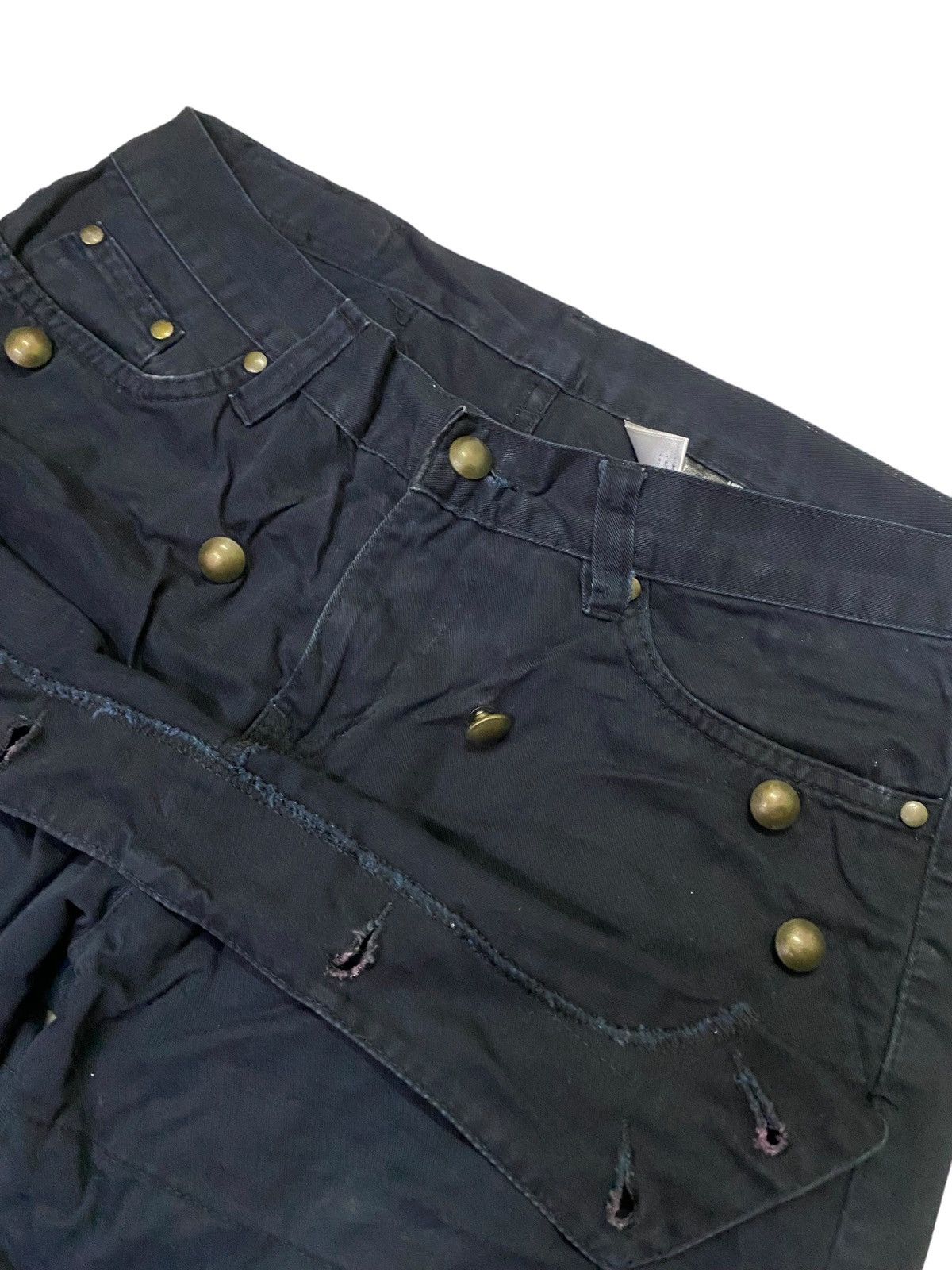 Hysteric Glamour 💥Japanese Designer Jesus Lover Punk Rock Pant Size US 32 / EU 48 - 6 Thumbnail