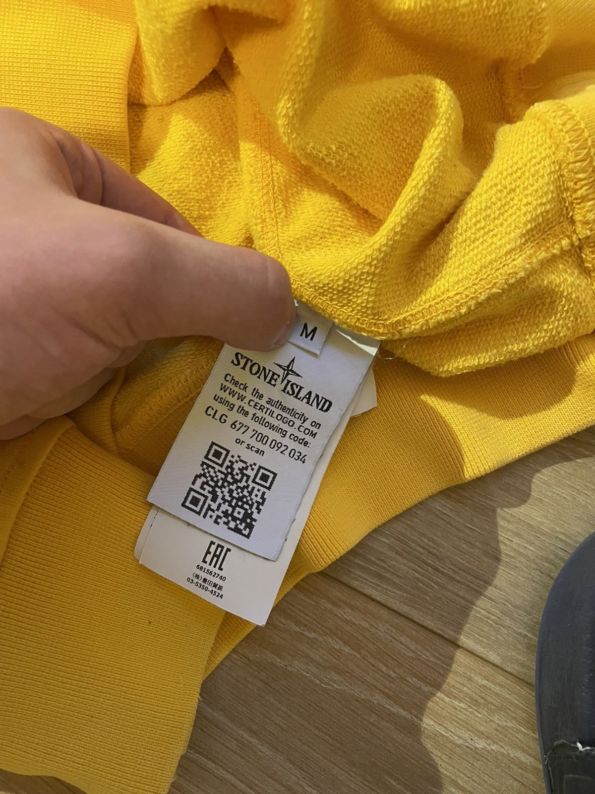 Stone Island Stone Island sweatshirt Size US M / EU 48-50 / 2 - 5 Thumbnail