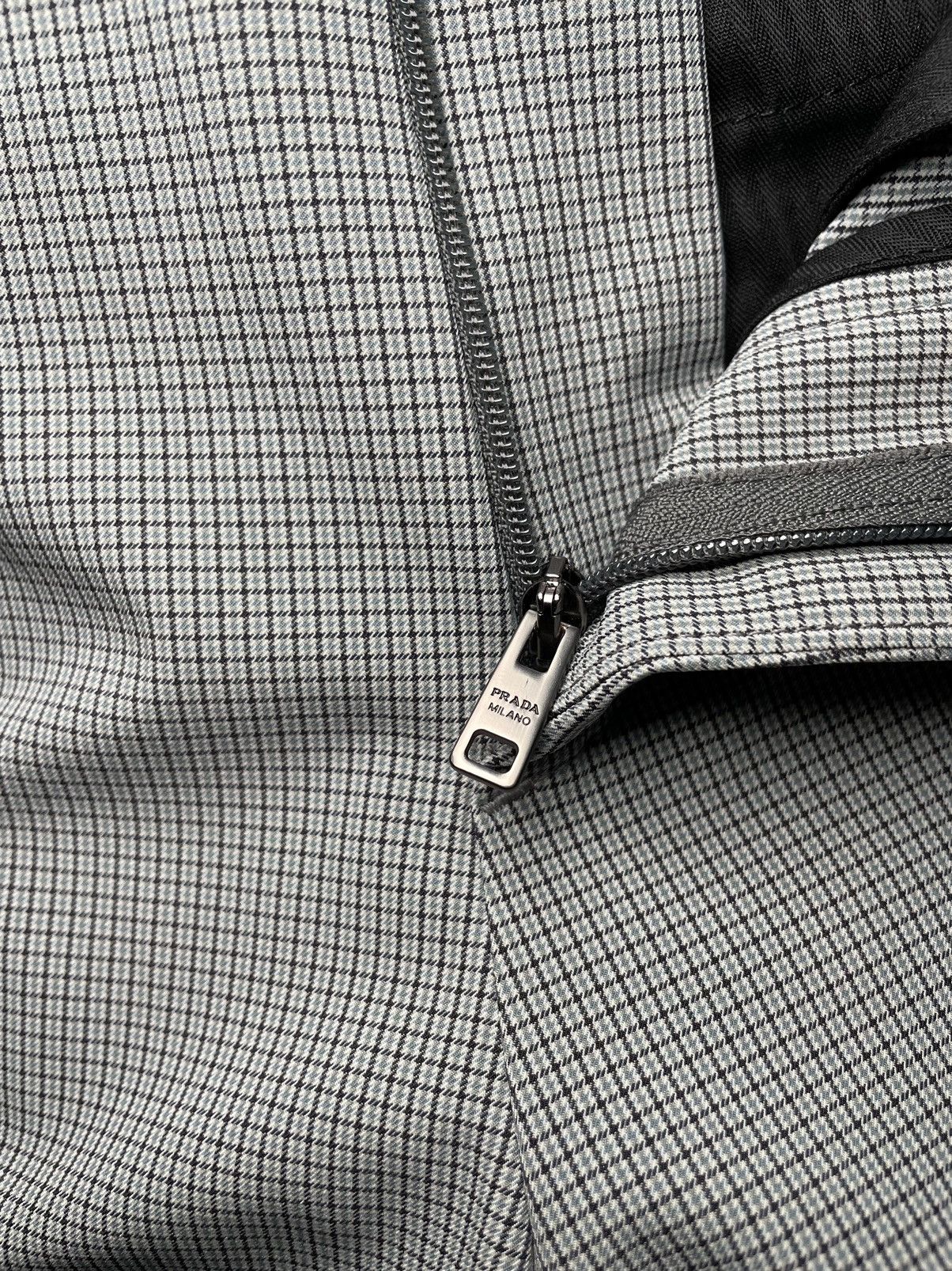 Prada Prada SS 2018 Acciaio Velcro Pants Size US 34 / EU 50 - 13 Thumbnail