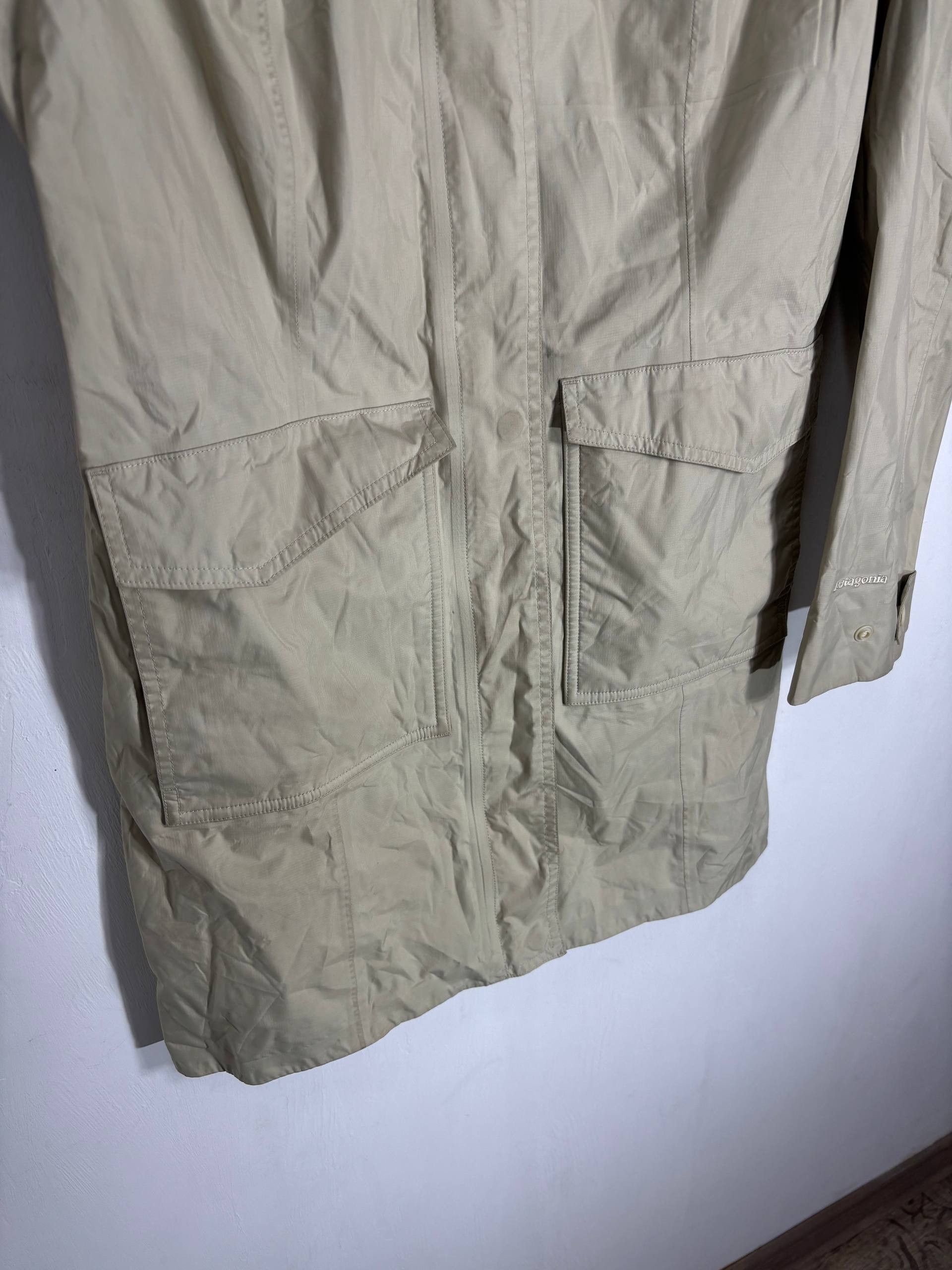 Patagonia Patagonia Trench Parka Rain Shell Jacket Waterproof Khaki S Size S / US 4 / IT 40 - 9 Thumbnail