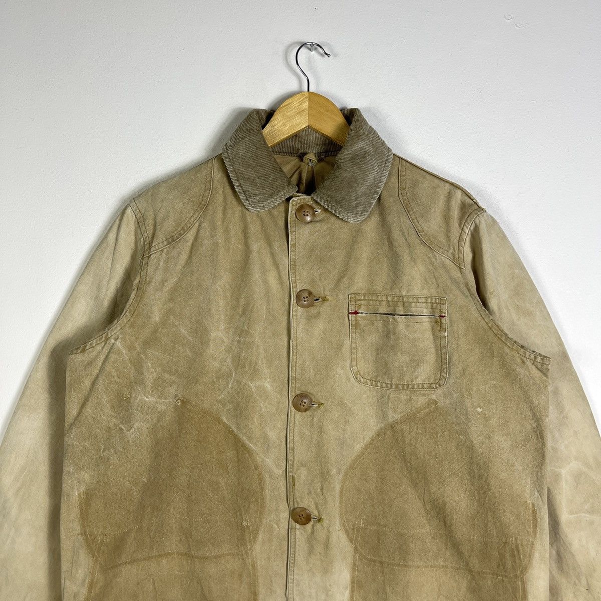 Vintage True Vintage 40’s The Hettrick Mfg Co Field Jacket Size US M / EU 48-50 / 2 - 4 Thumbnail