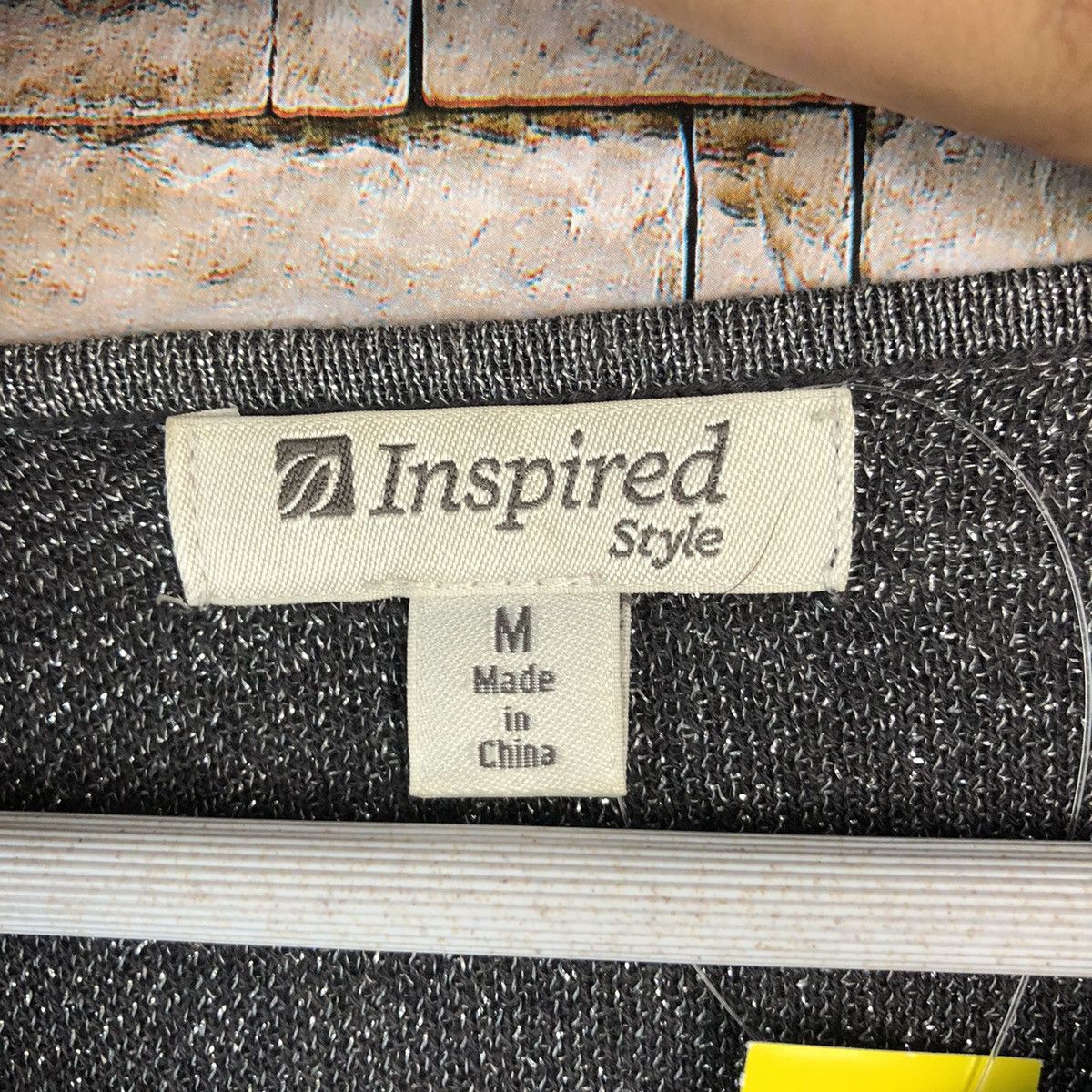 Homespun Knitwear × Japanese Brand Inspires Style Grey Knitwear #A1052 Size M / US 6-8 / IT 42-44 - 9 Thumbnail