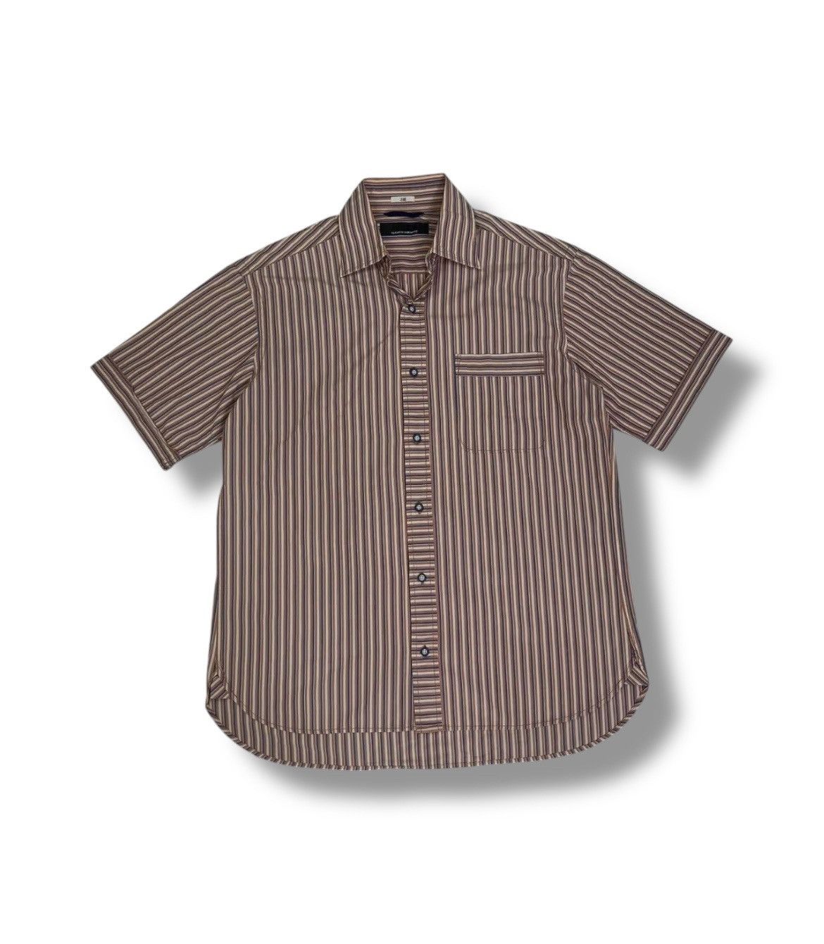 Kansai Yamamoto Stripe Shirt