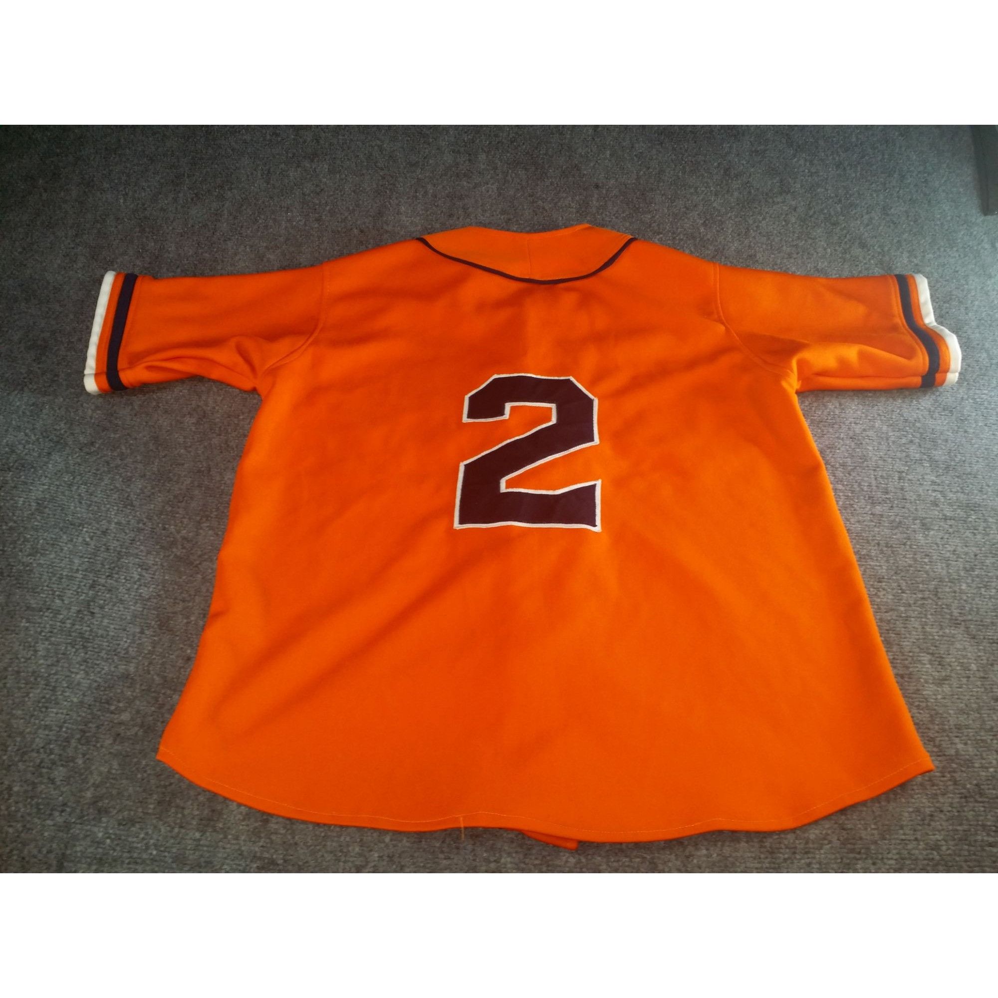 Other Nicaragua National Team Jersey Men Sz M Orange Black 2 Baseb Size US M / EU 48-50 / 2 - 5 Thumbnail