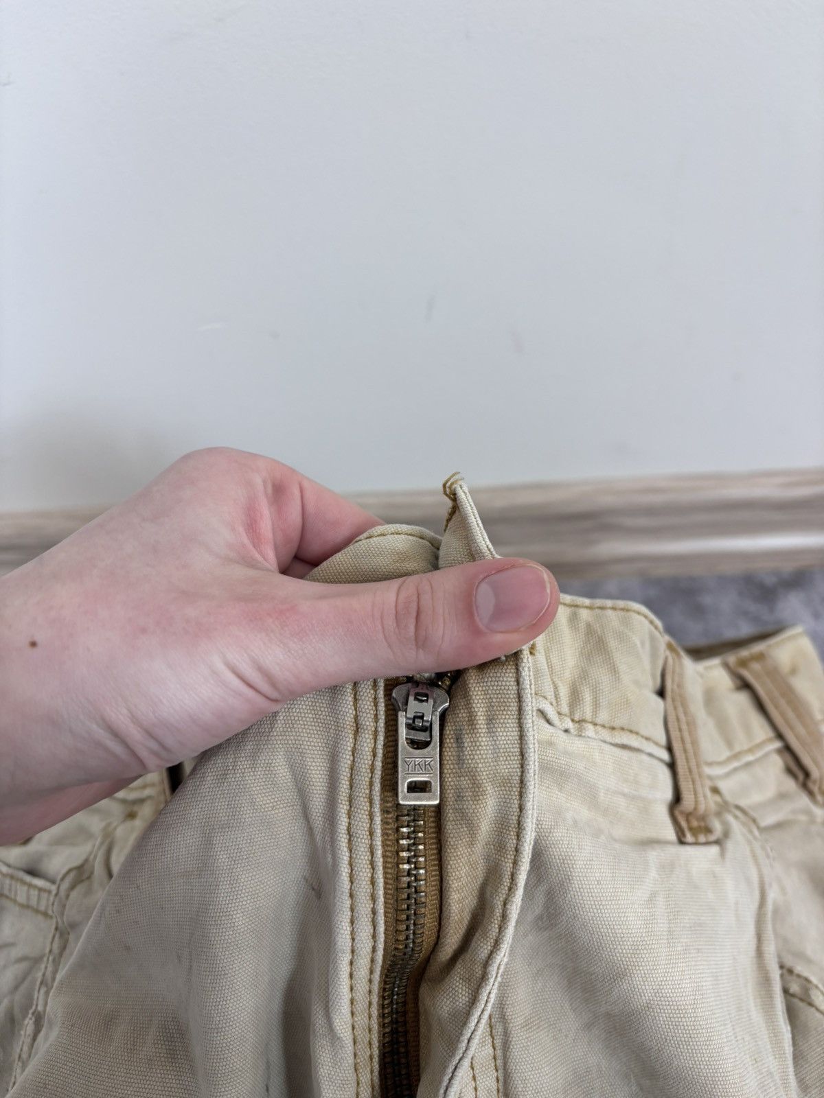 Carhartt Vintage Carhartt USA Relaxed Fit Double Knee Baggy Pants Size US 34 / EU 50 - 9 Thumbnail