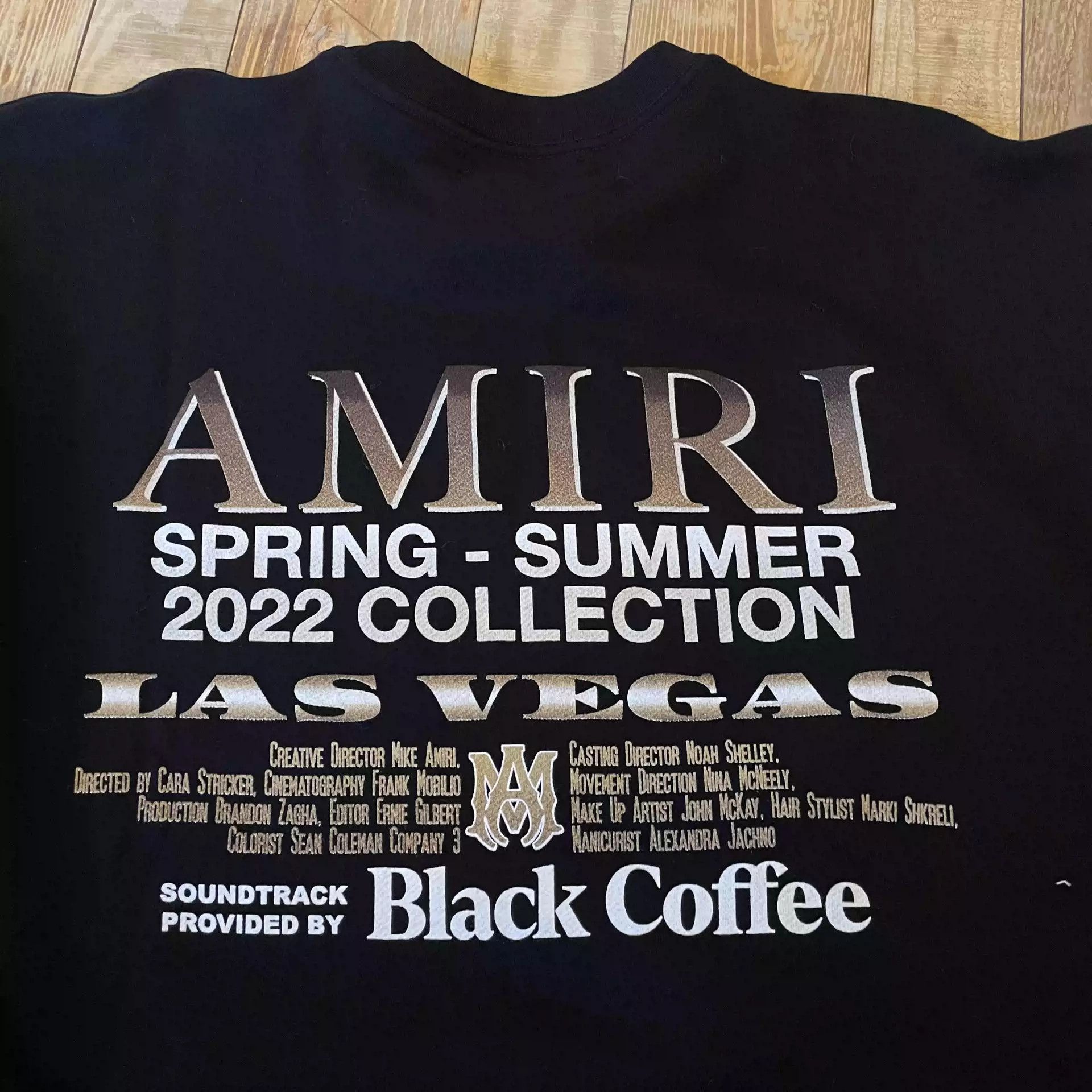 Amiri SS 2022 Fashion Week Invitation Limited Edition Sweater-250 Size US M / EU 48-50 / 2 - 4 Thumbnail