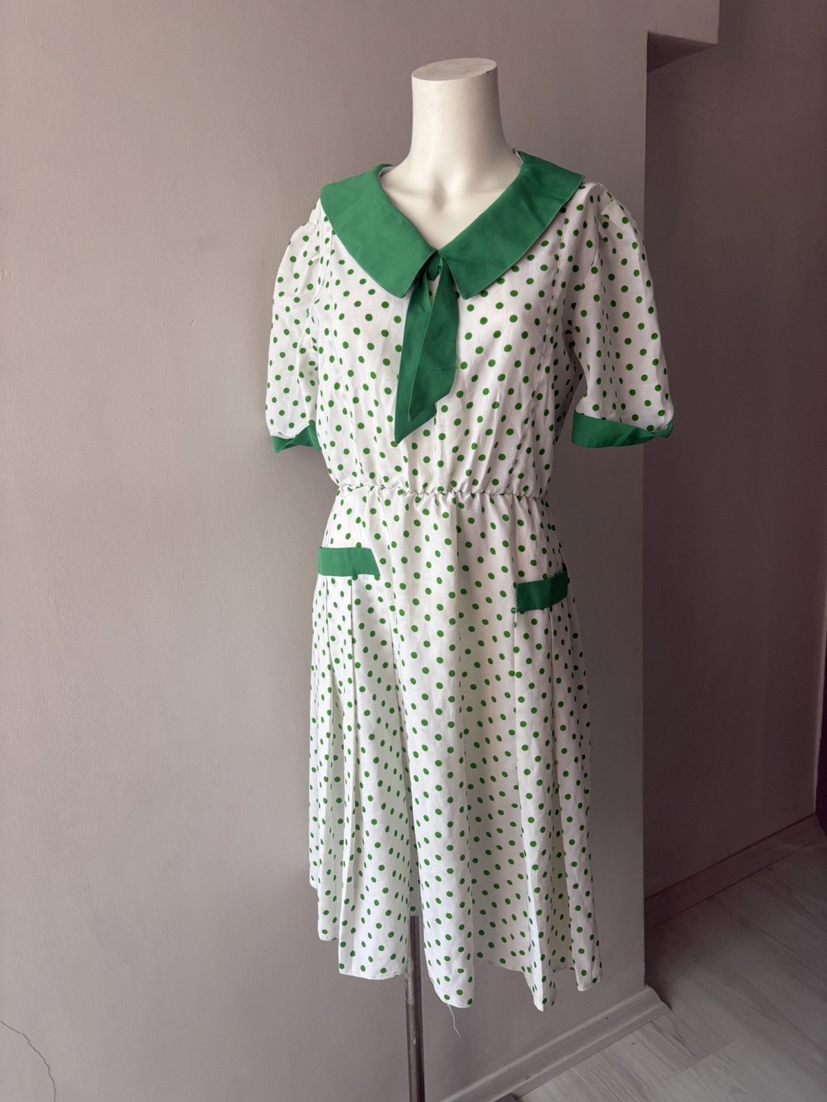 Vintage 90’s dress Size L / US 10 / IT 46 - 6 Thumbnail