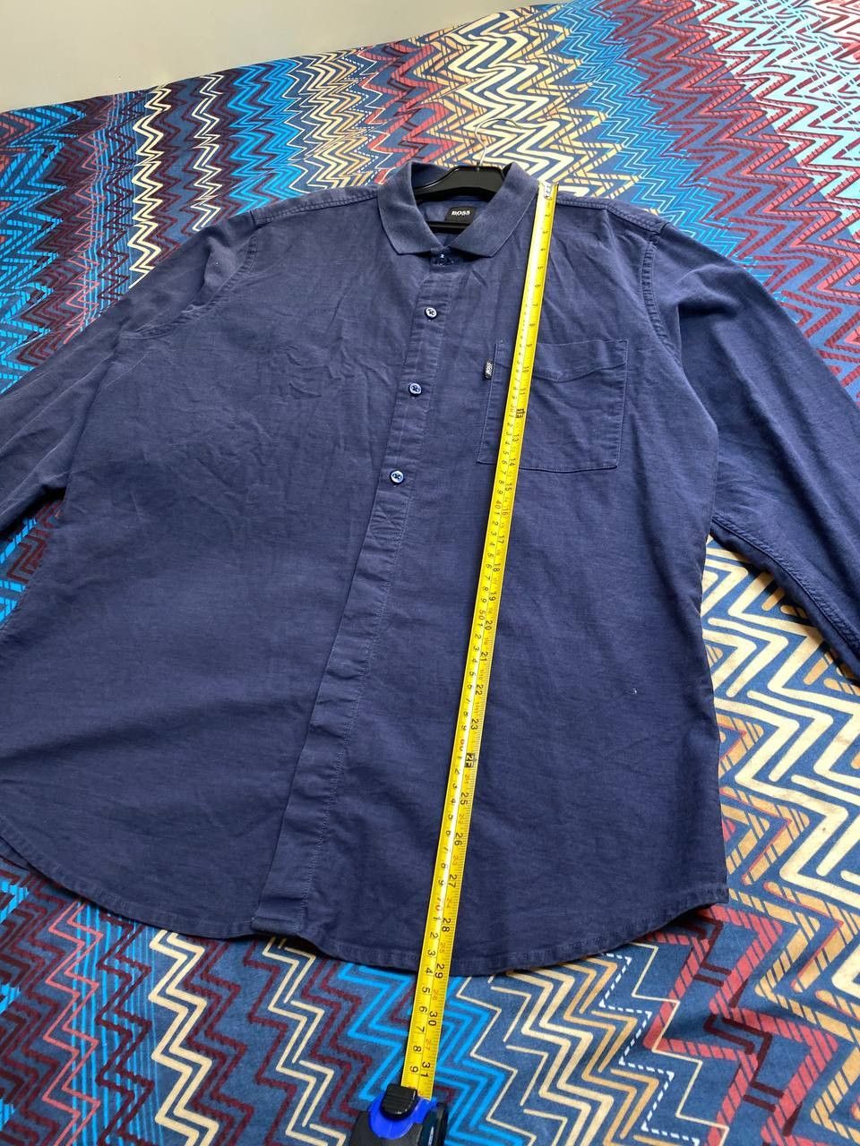 Hugo Boss Vintage Y2K shirt Hugo Boss regular fit streetwear Size US L / EU 52-54 / 3 - 10 Thumbnail