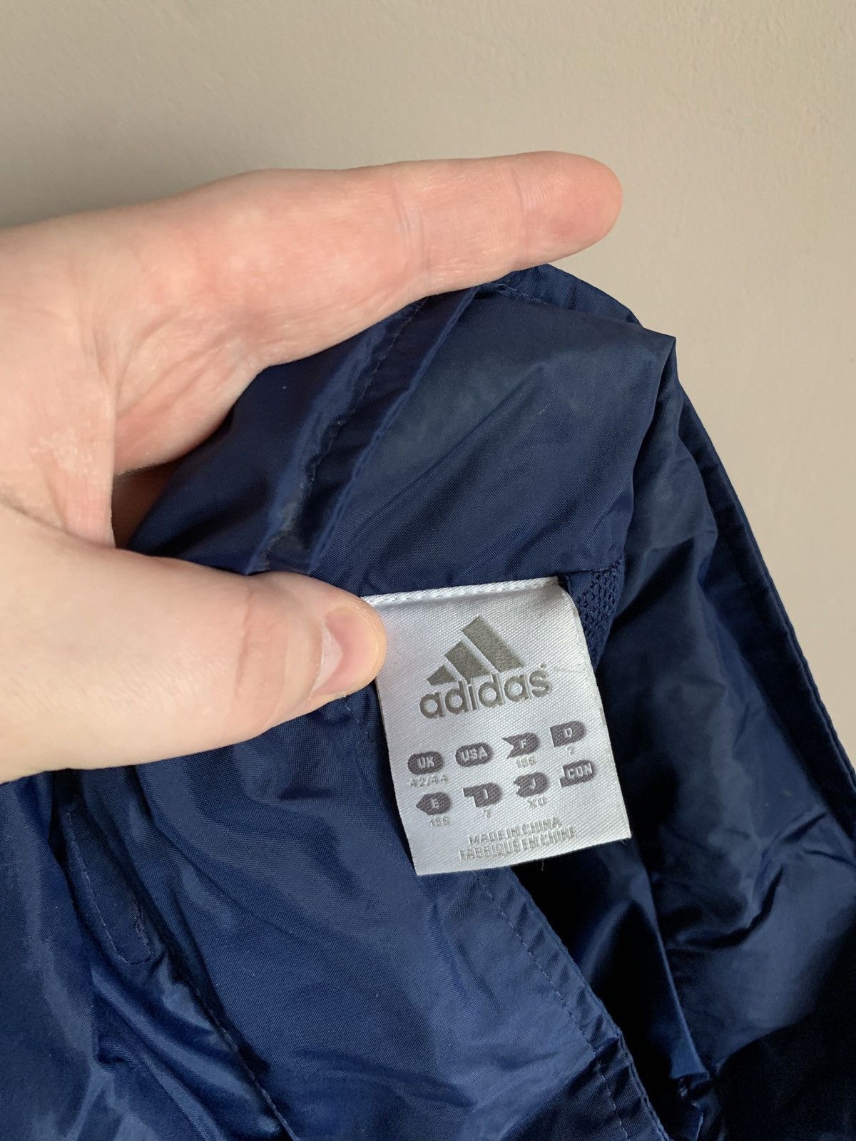 Adidas Schalke 04 2009 Football Track Jacket Adidas Soccer Size L Size US L / EU 52-54 / 3 - 12 Thumbnail