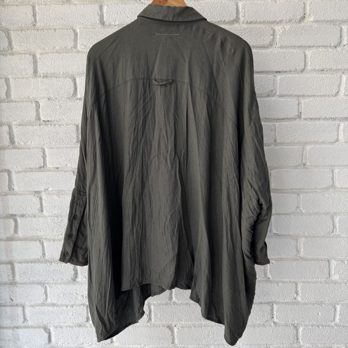 Maison Margiela Maison Margiela MM6 Oversize Shirt Size S / US 4 / IT 40 - 3 Thumbnail