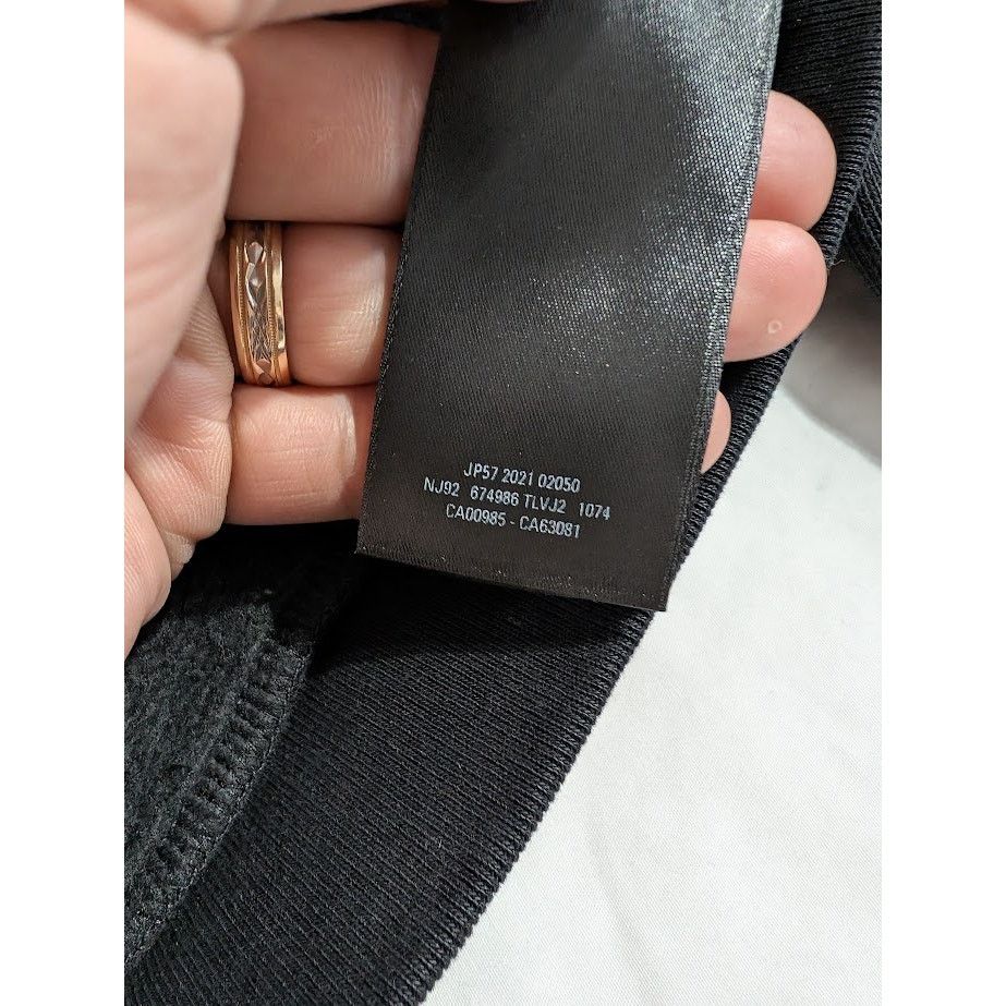 Balenciaga o1rshd1 Hoodie in Black Size US S / EU 44-46 / 1 - 17 Thumbnail
